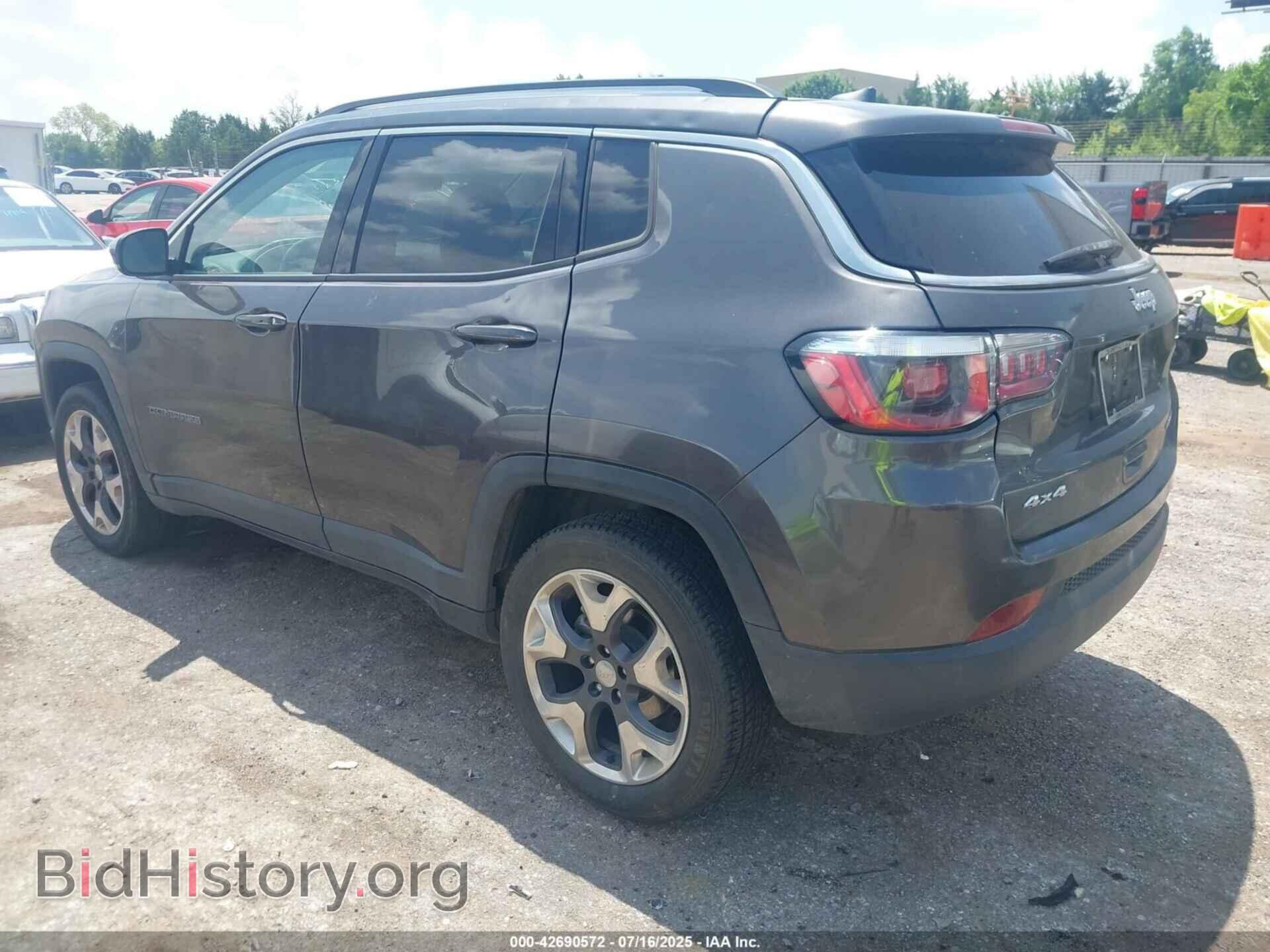 2019 JEEP COMPASS - VIN: 3C4NJDCB2KT852282 - Фото 3