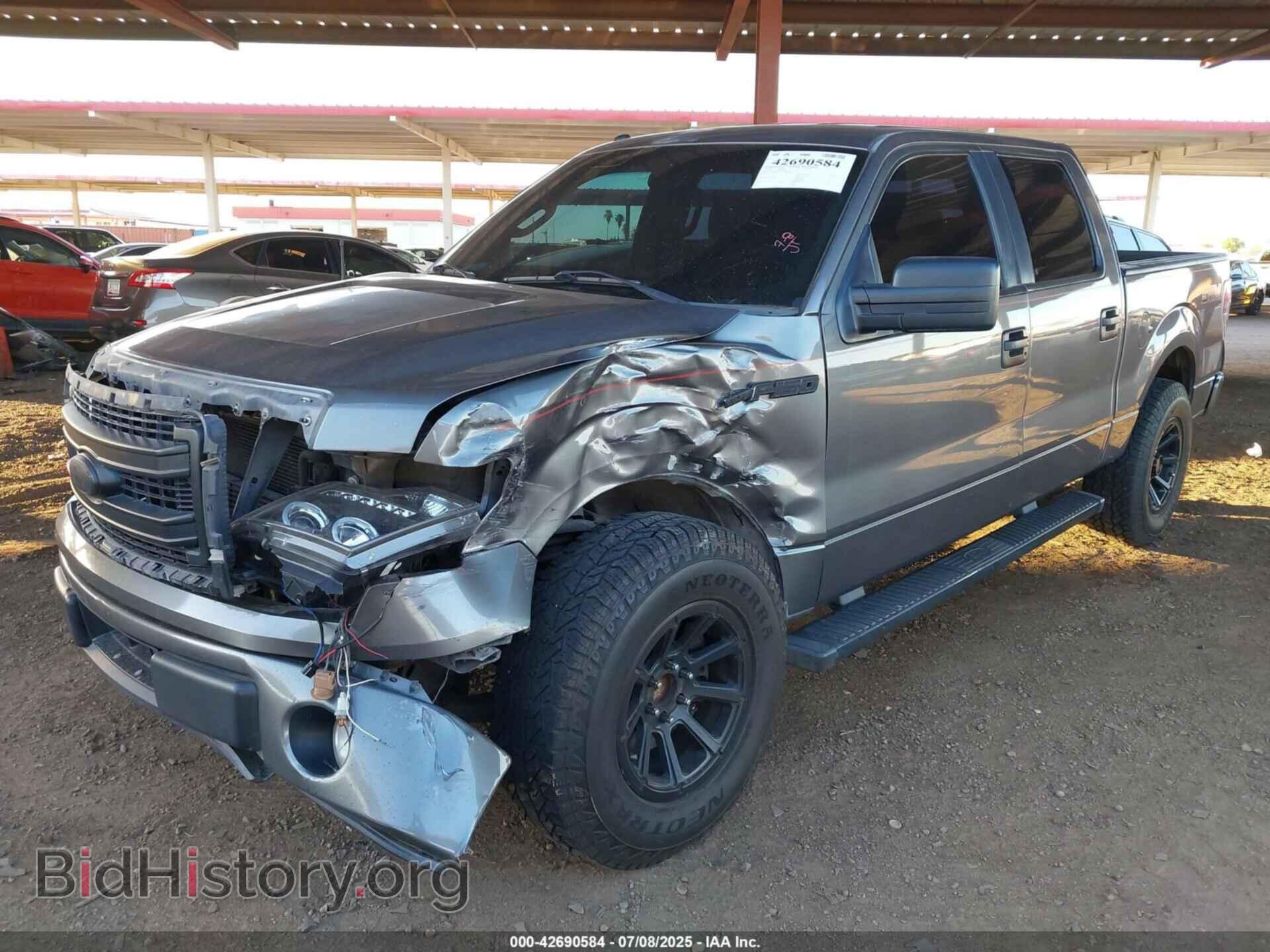 2014 FORD F-150 - VIN: 1FTEW1CM9EKF25790 - Фото 2