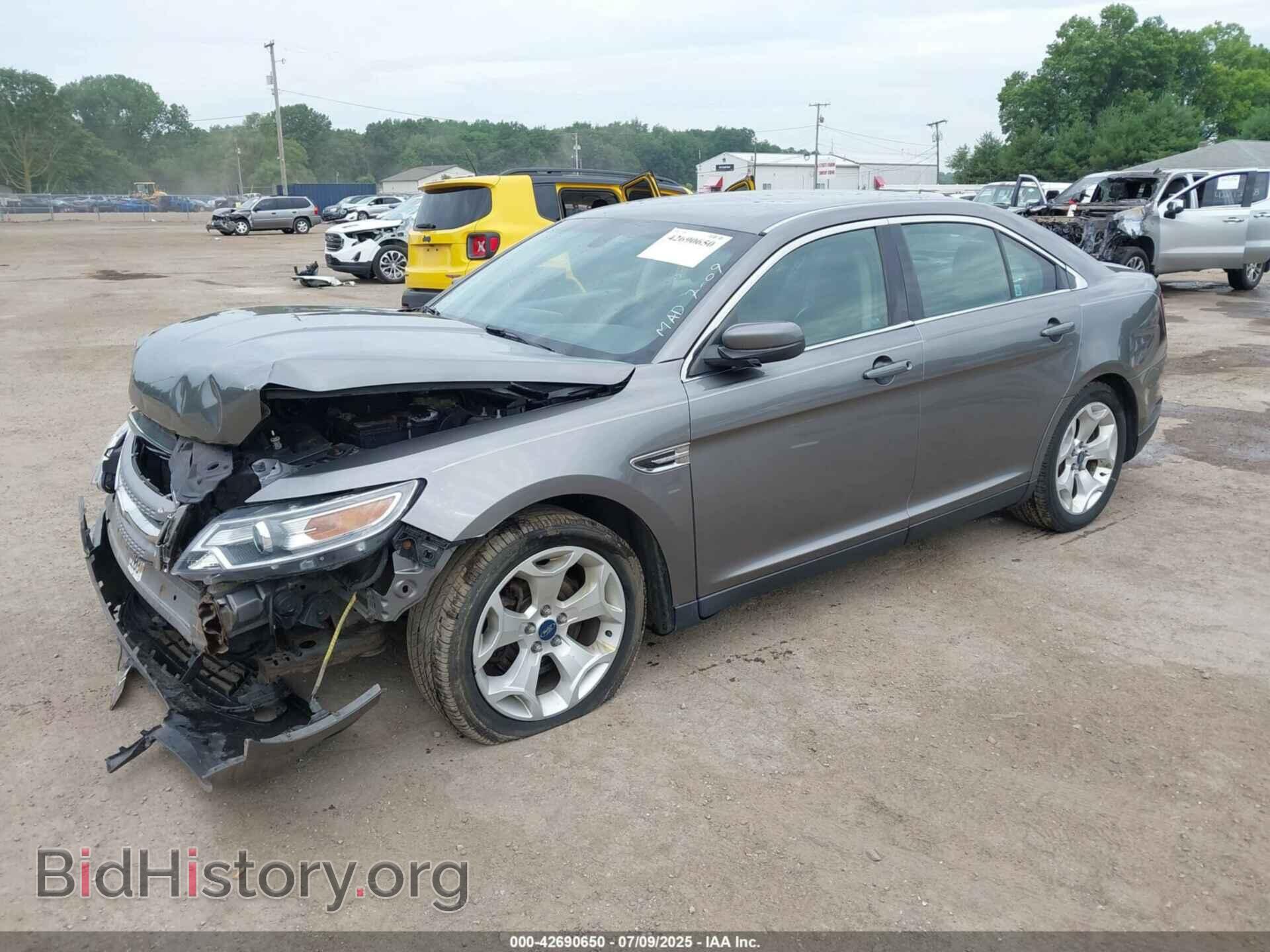 2012 FORD TAURUS - VIN: 1FAHP2EW7CG110780 - Photo 2