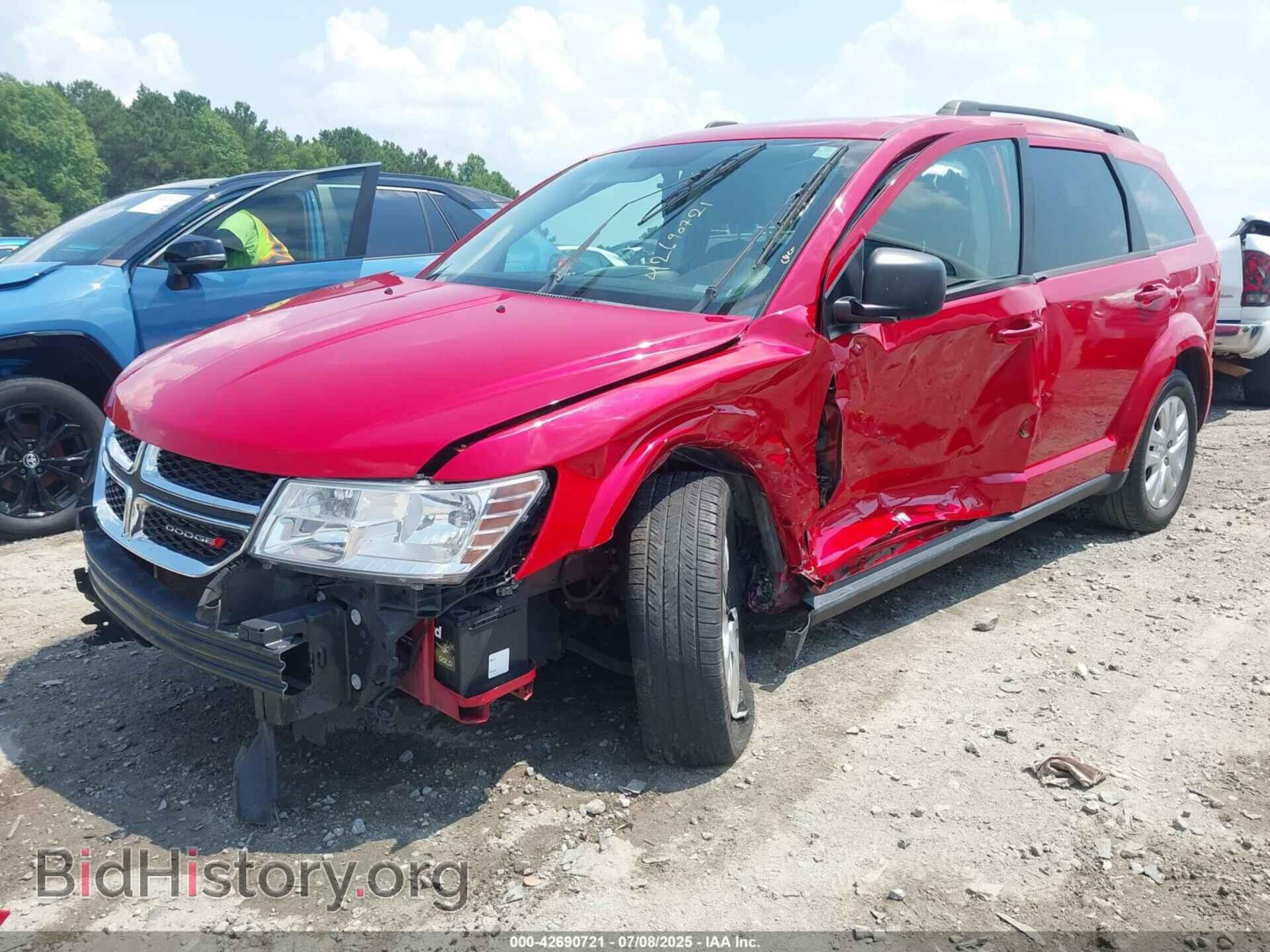 2017 DODGE JOURNEY - VIN: 3C4PDCAB2HT525807 - Photo 2