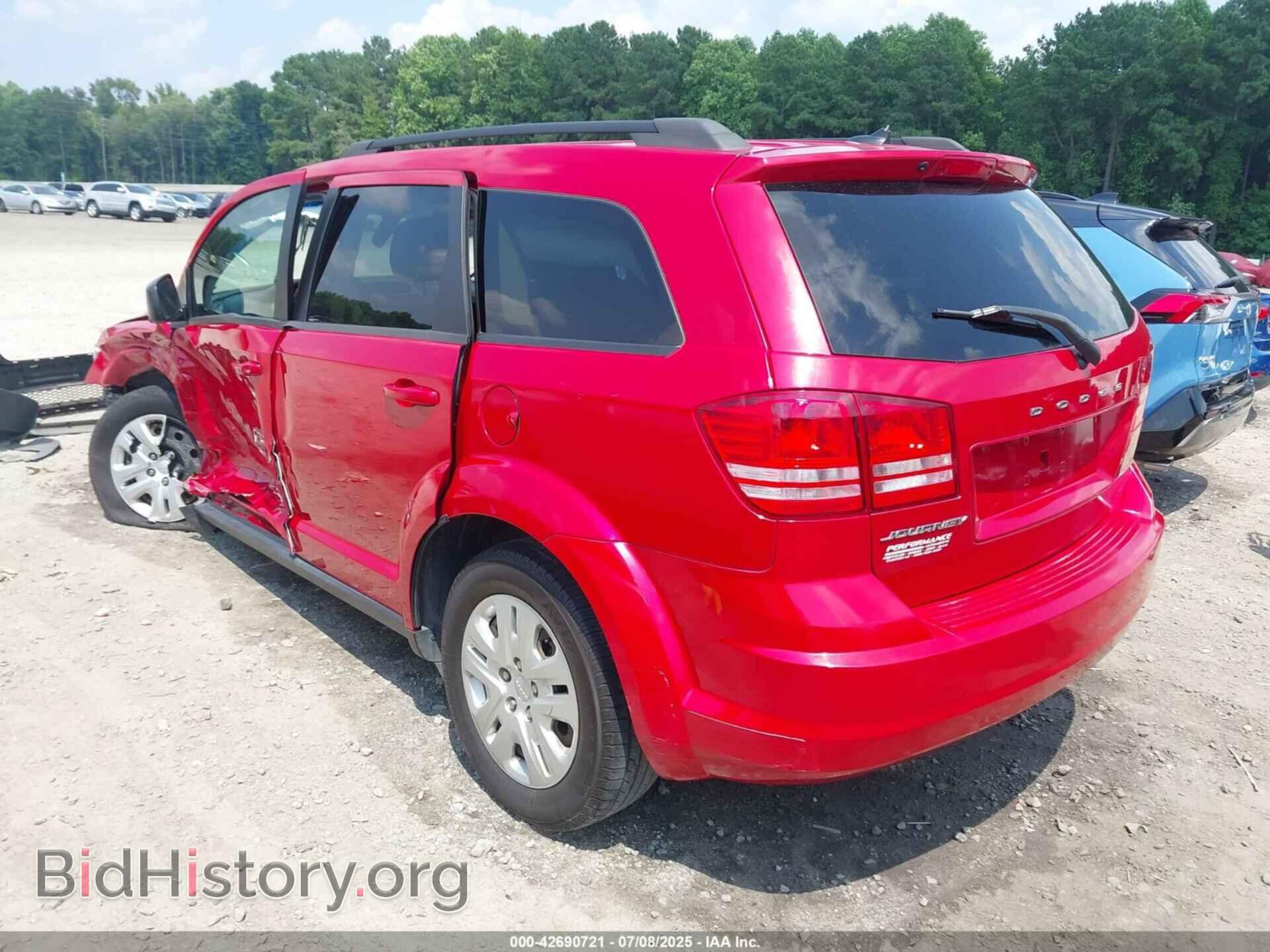 2017 DODGE JOURNEY - VIN: 3C4PDCAB2HT525807 - Photo 3