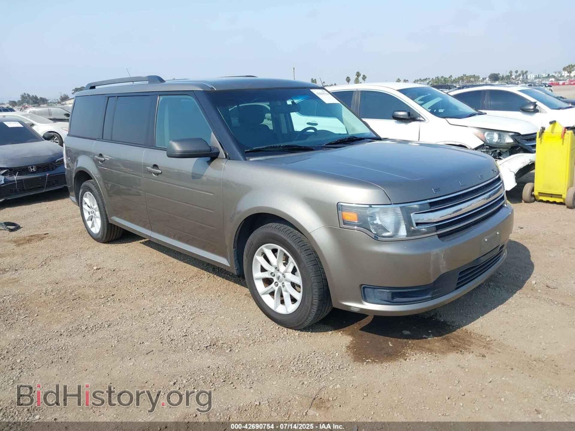 Photo 2FMGK5B89EBD22730 - FORD FLEX 2014