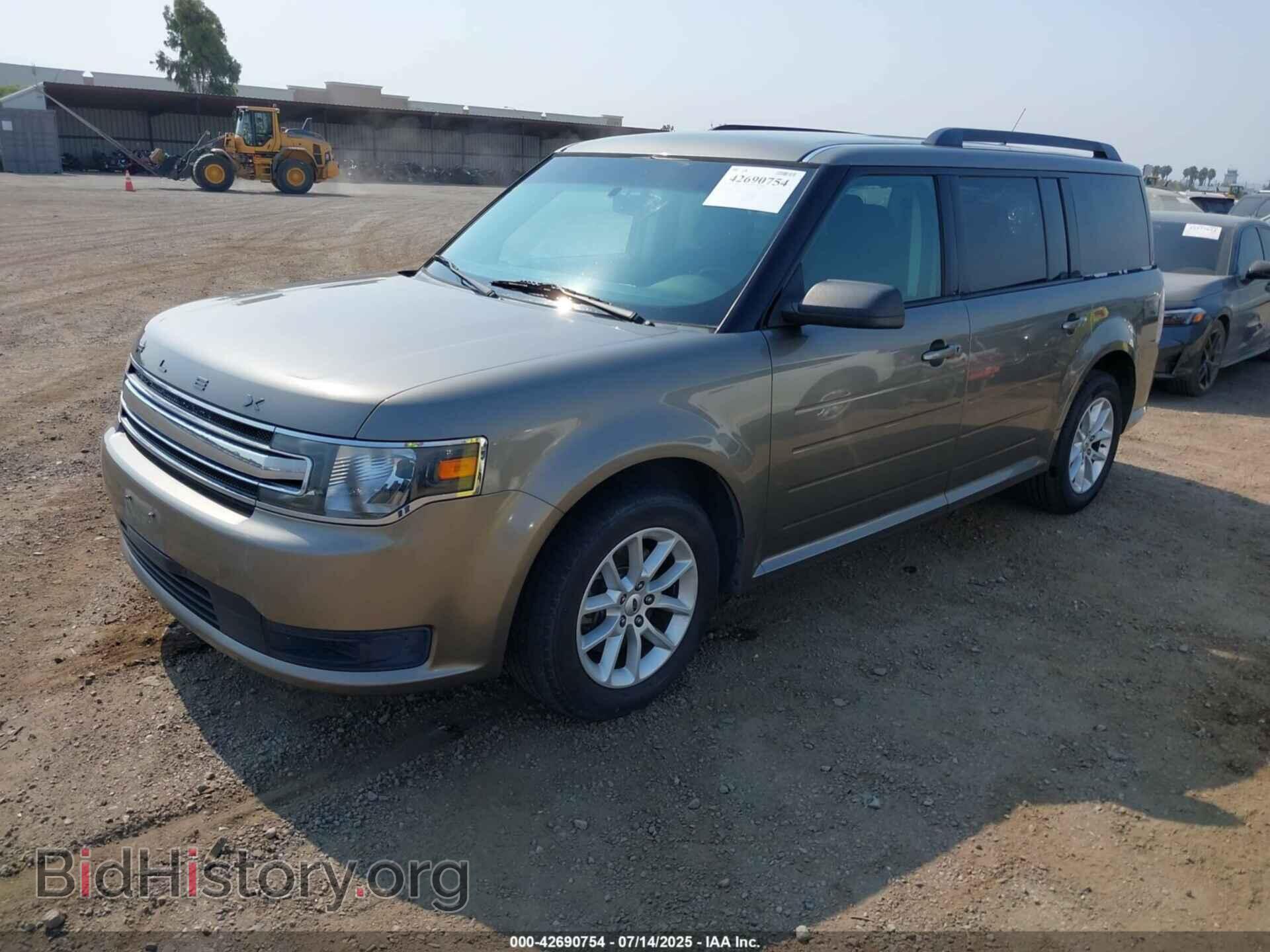 2014 FORD FLEX - VIN: 2FMGK5B89EBD22730 - Фото 2