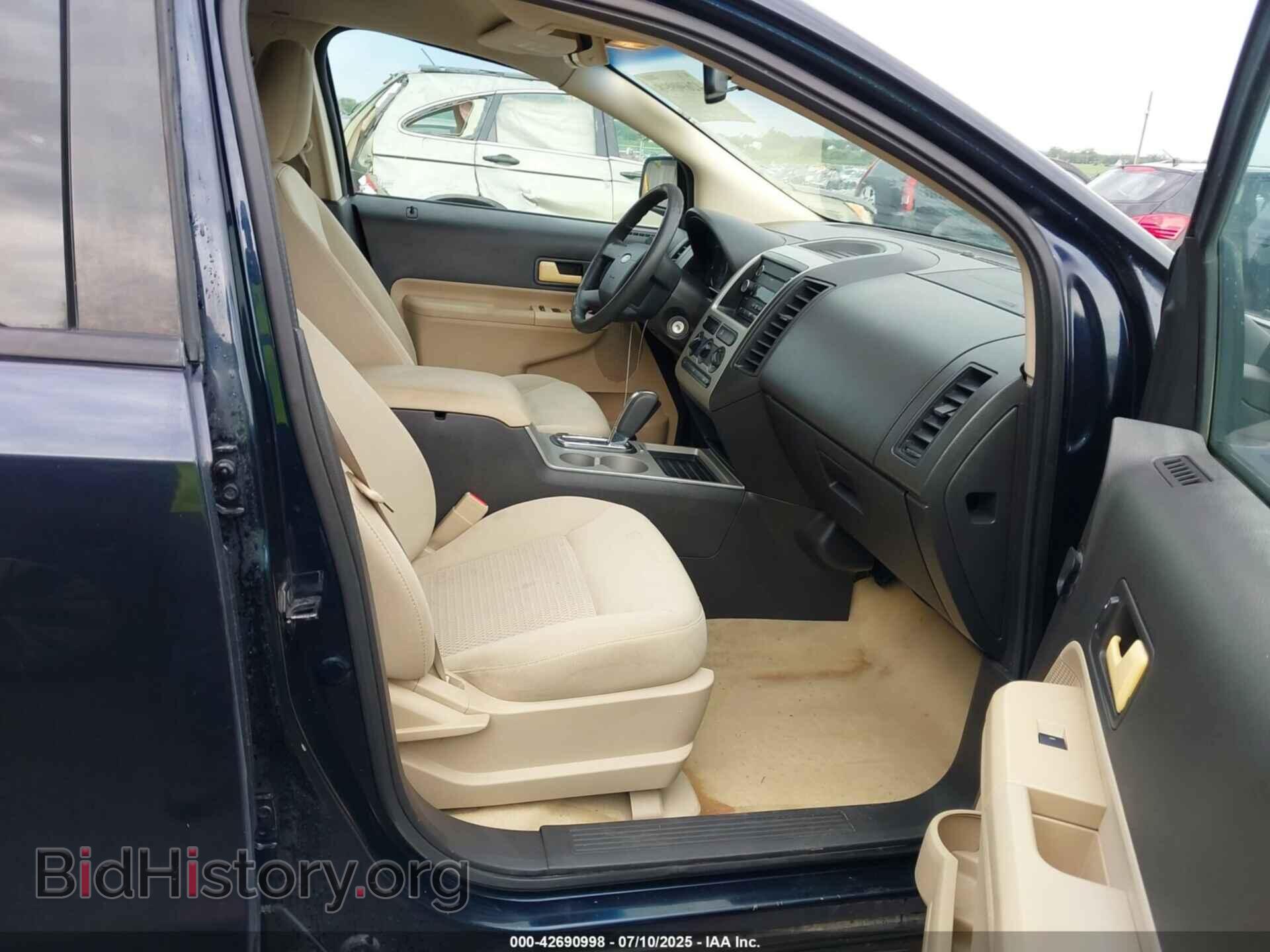 2008 FORD EDGE - VIN: 2FMDK36C88BA31839 - Фото 5