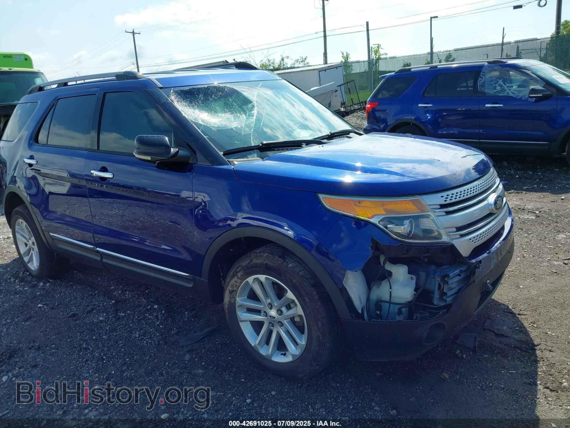 Photo 1FM5K8D88DGA88819 - FORD EXPLORER 2013