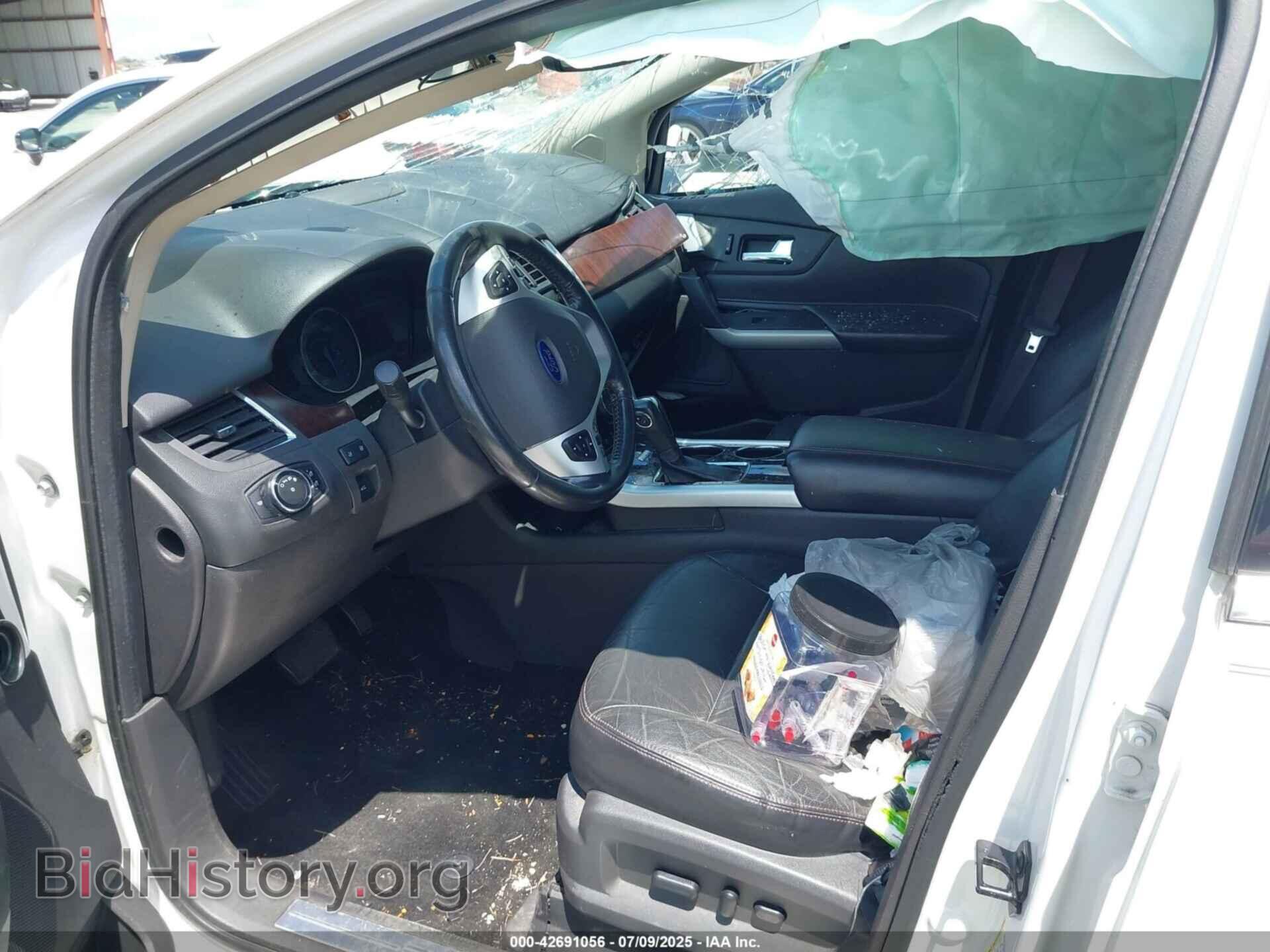 2013 FORD EDGE - VIN: 2FMDK3KC9DBE11272 - Фото 5
