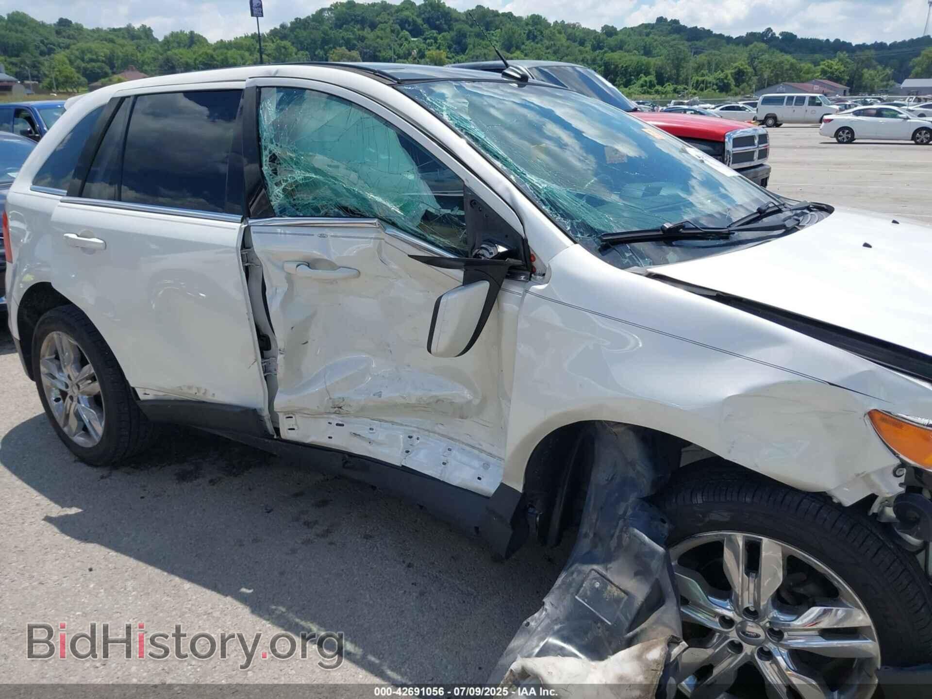 2013 FORD EDGE - VIN: 2FMDK3KC9DBE11272 - Фото 6