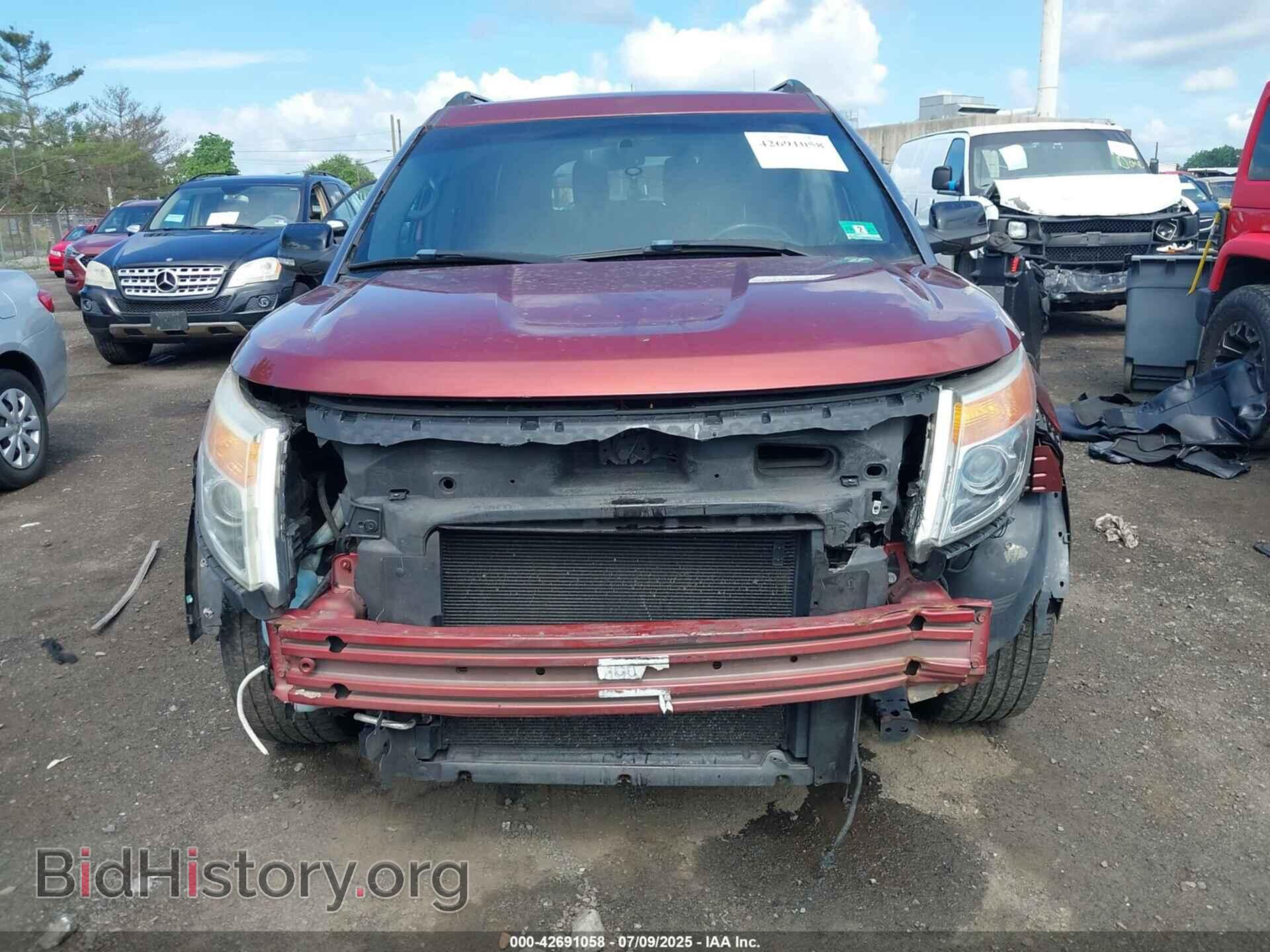 2014 FORD EXPLORER - VIN: 1FM5K7D84EGB76827 - Photo 12