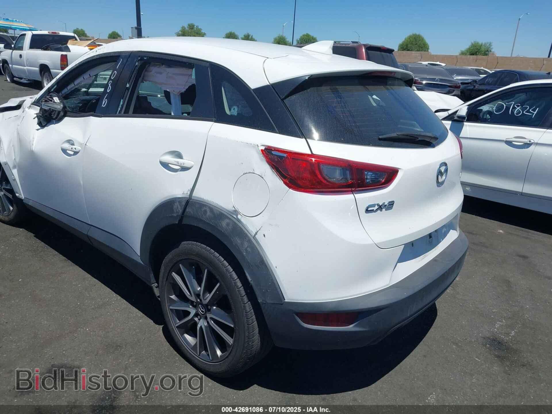 2017 MAZDA CX-3 - VIN: JM1DKDC72H0165927 - Фото 3