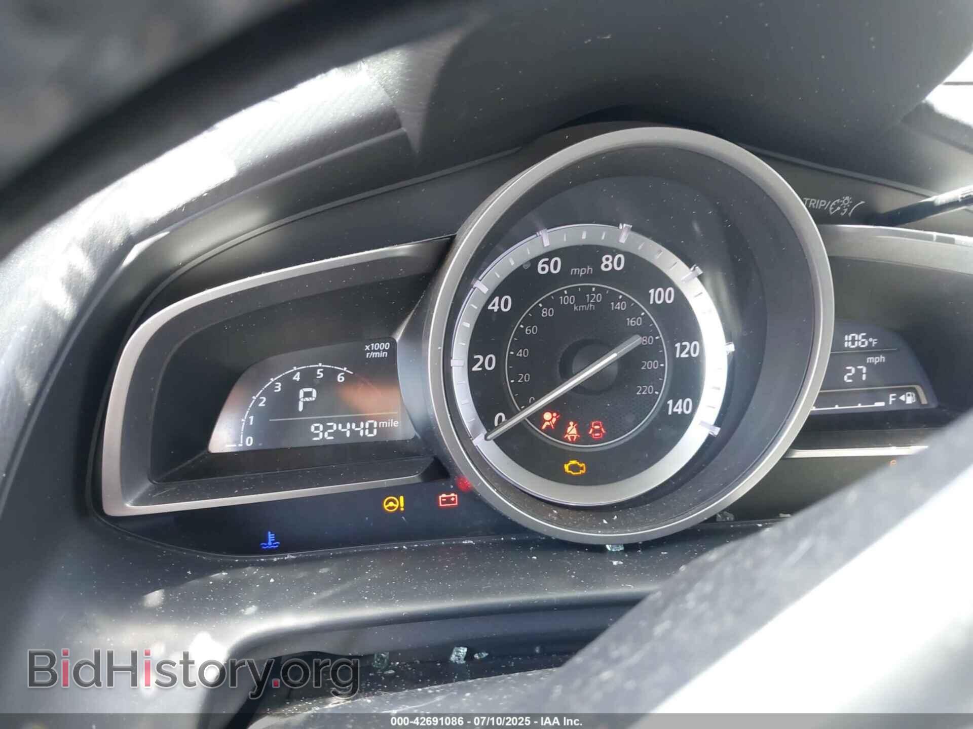 2017 MAZDA CX-3 - VIN: JM1DKDC72H0165927 - Фото 7