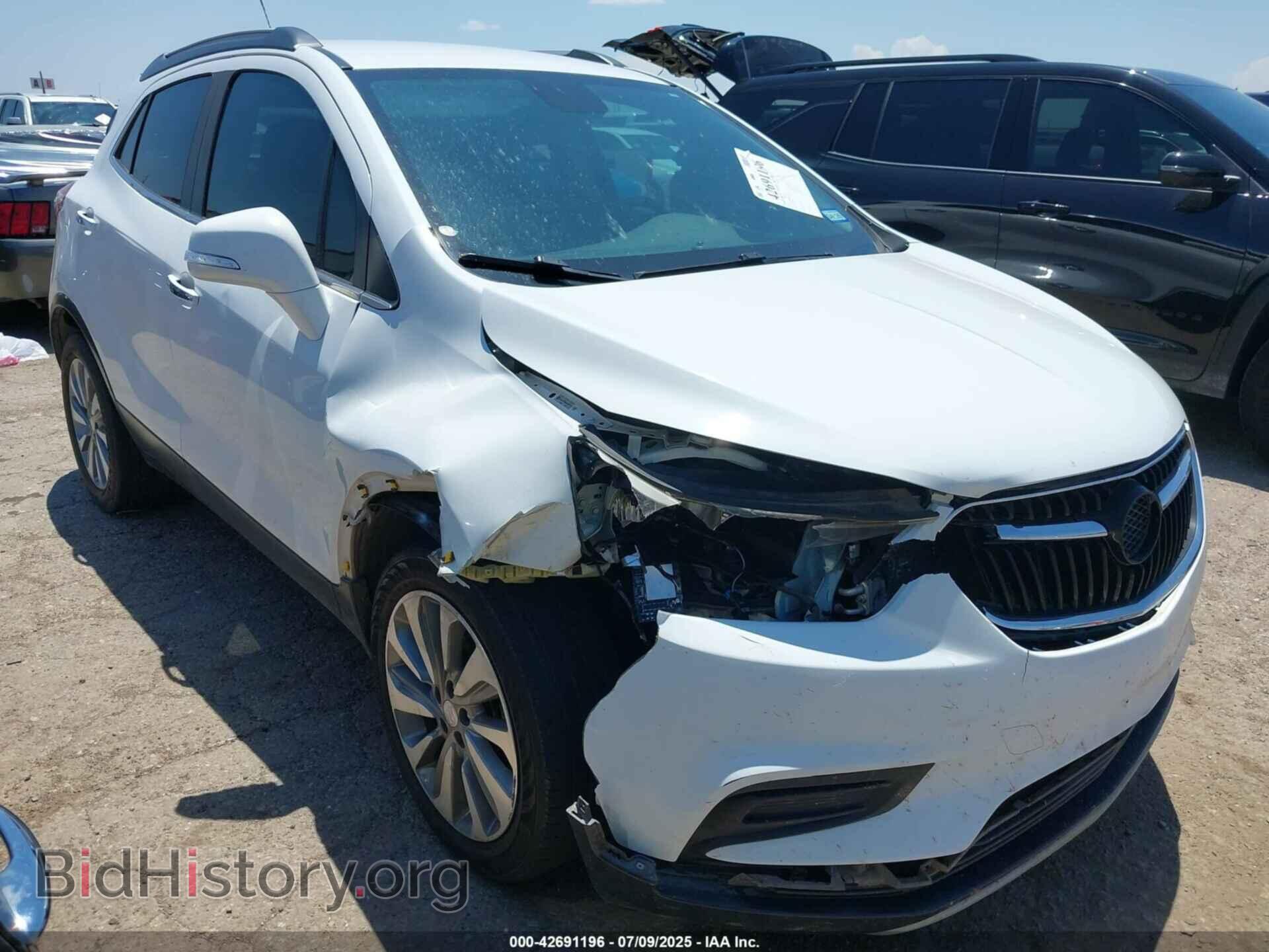 Фотография KL4CJASB8JB609710 - BUICK ENCORE 2018