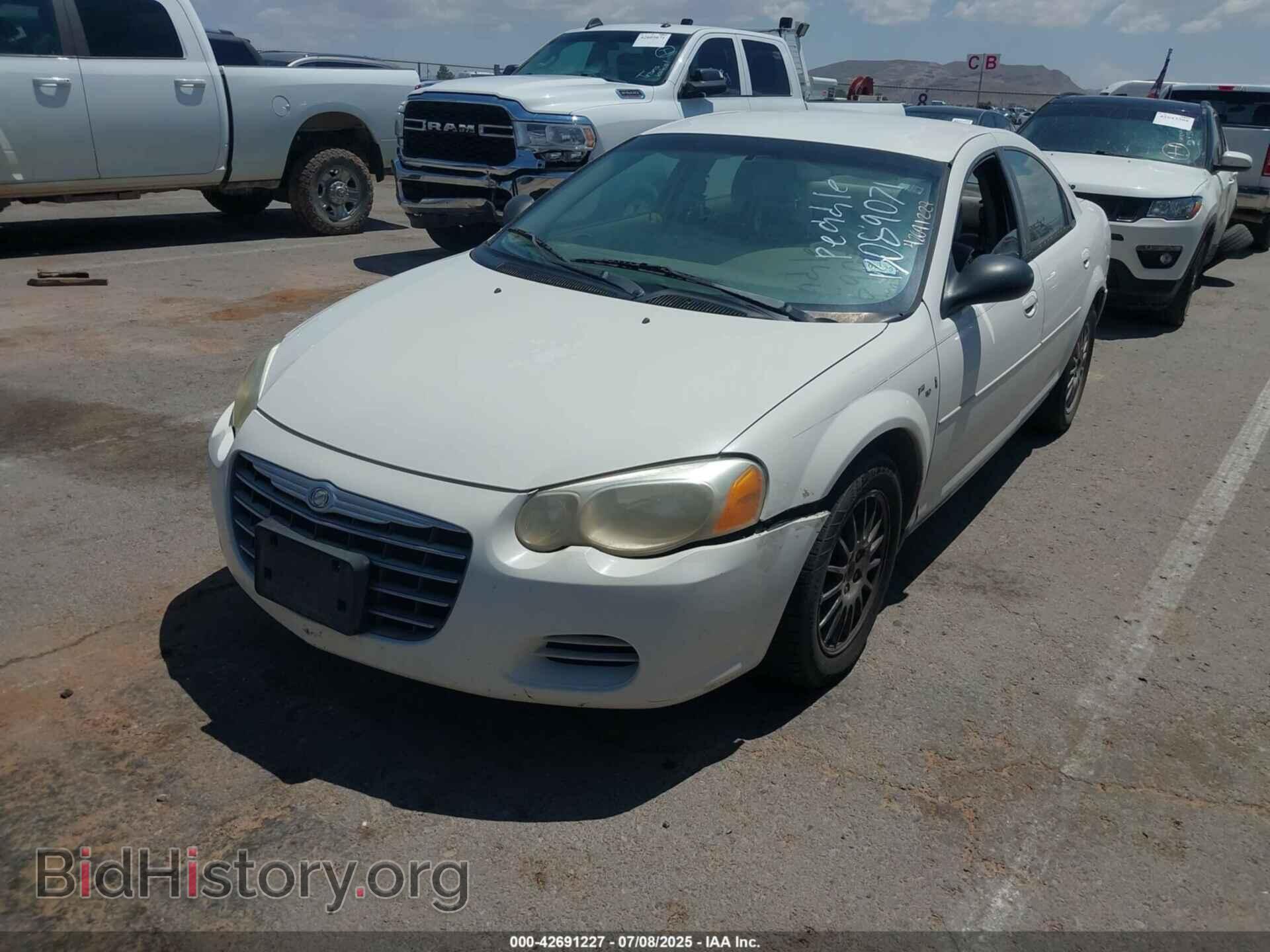 2006 CHRYSLER SEBRING - VIN: 1C3EL46X76N252577 - Фото 2