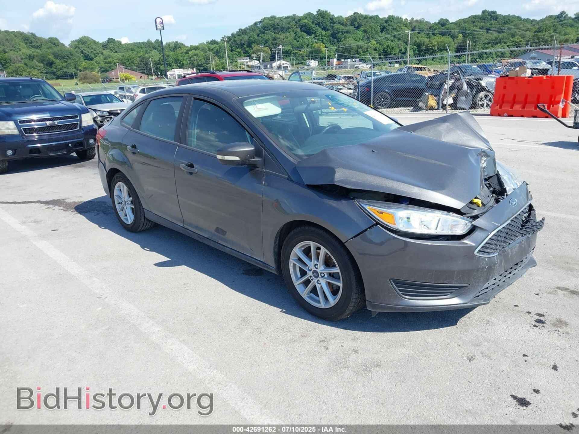 Photo 1FADP3F27GL323645 - FORD FOCUS 2016