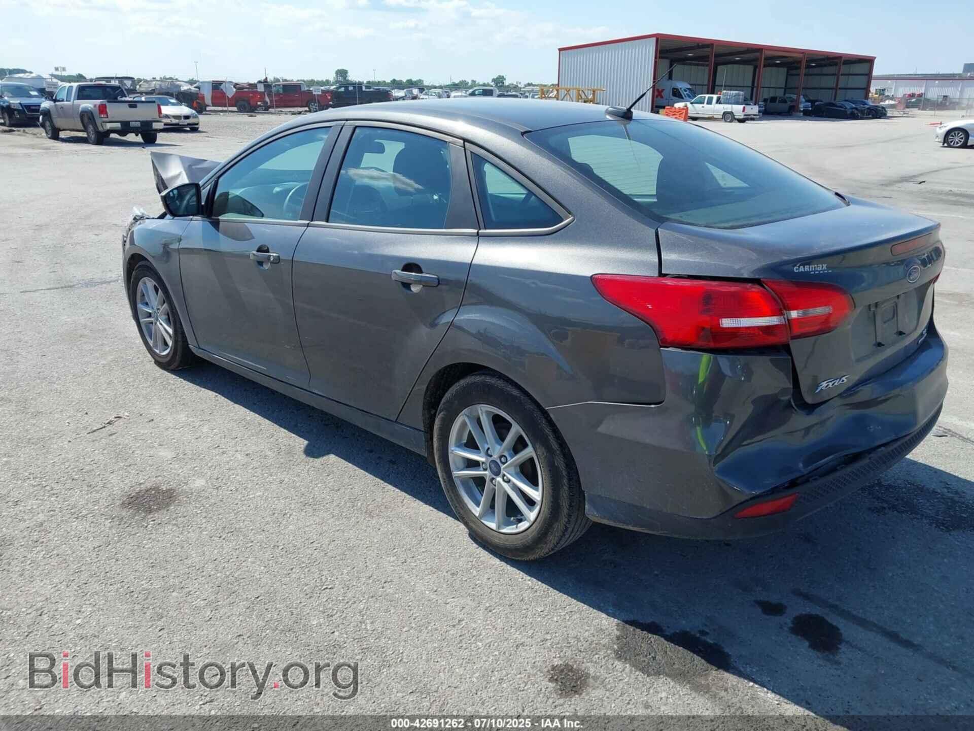 2016 FORD FOCUS - VIN: 1FADP3F27GL323645 - Photo 3