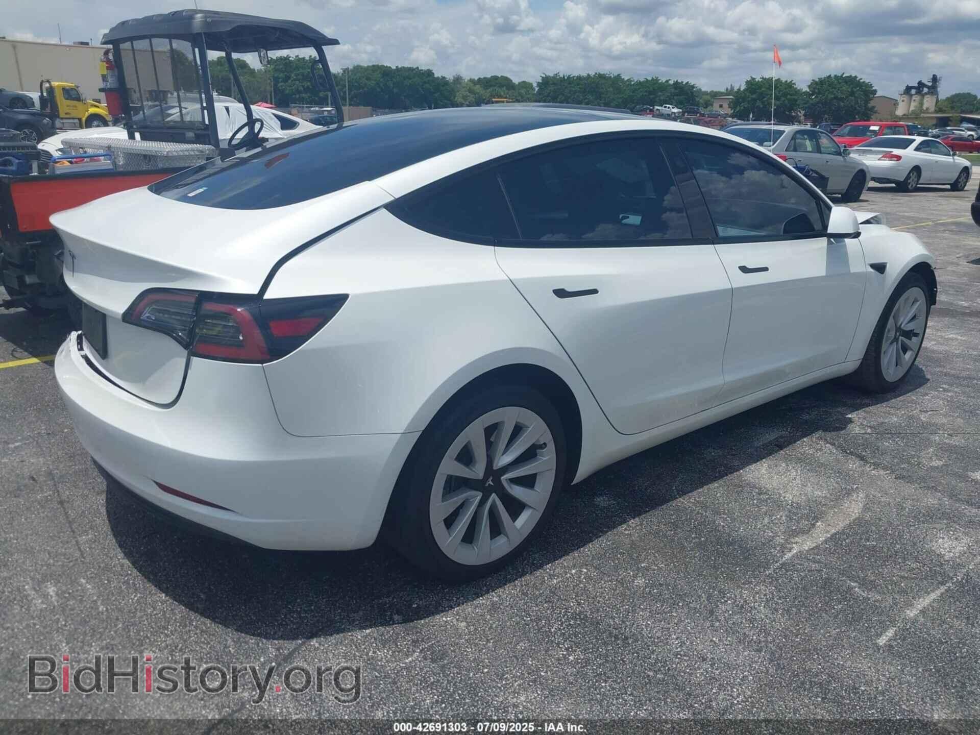 2023 TESLA MODEL 3 - VIN: 5YJ3E1EA4PF572819 - Фото 4