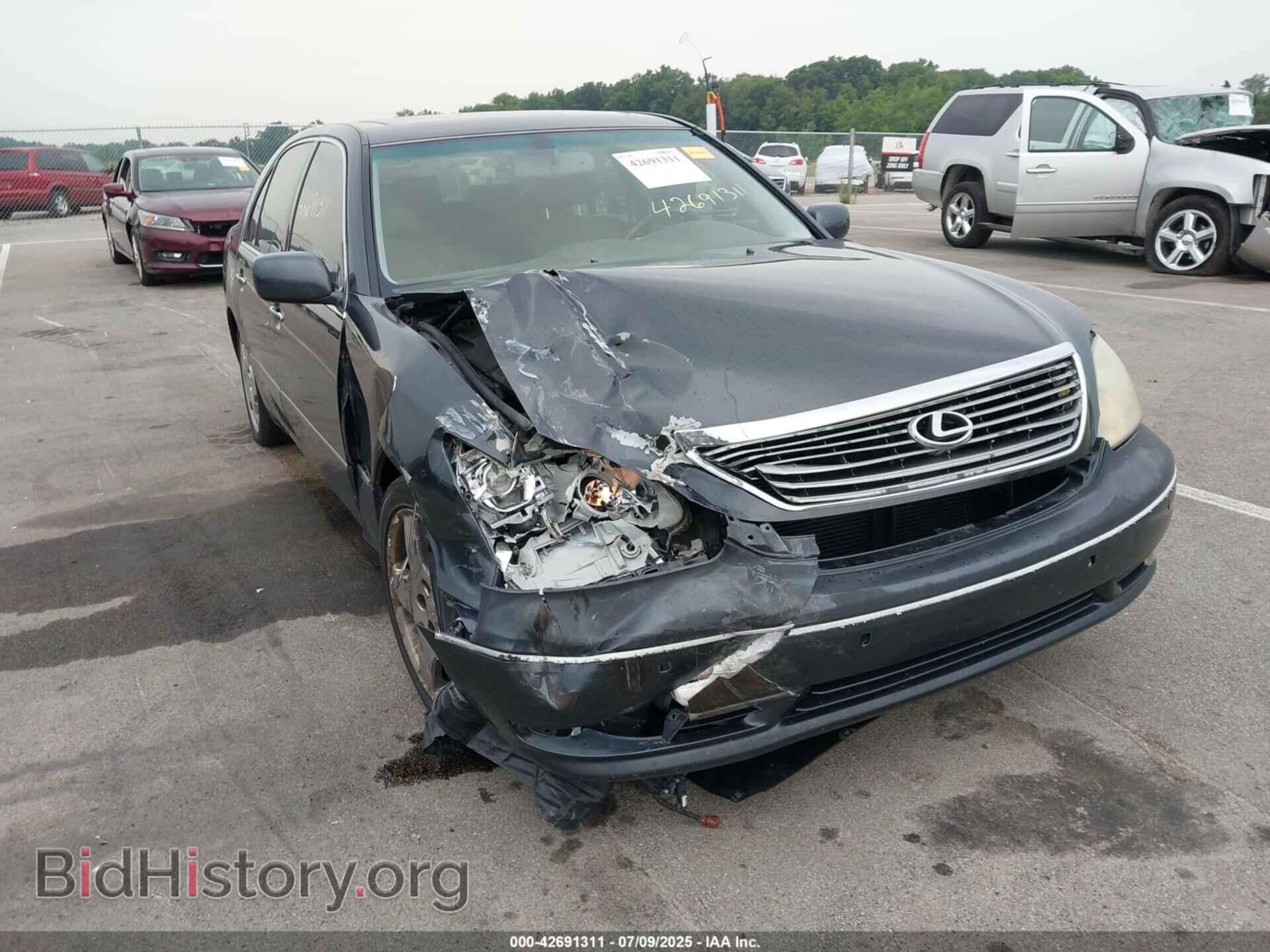 2005 LEXUS LS - VIN: JTHBN36F755002747 - Photo 6