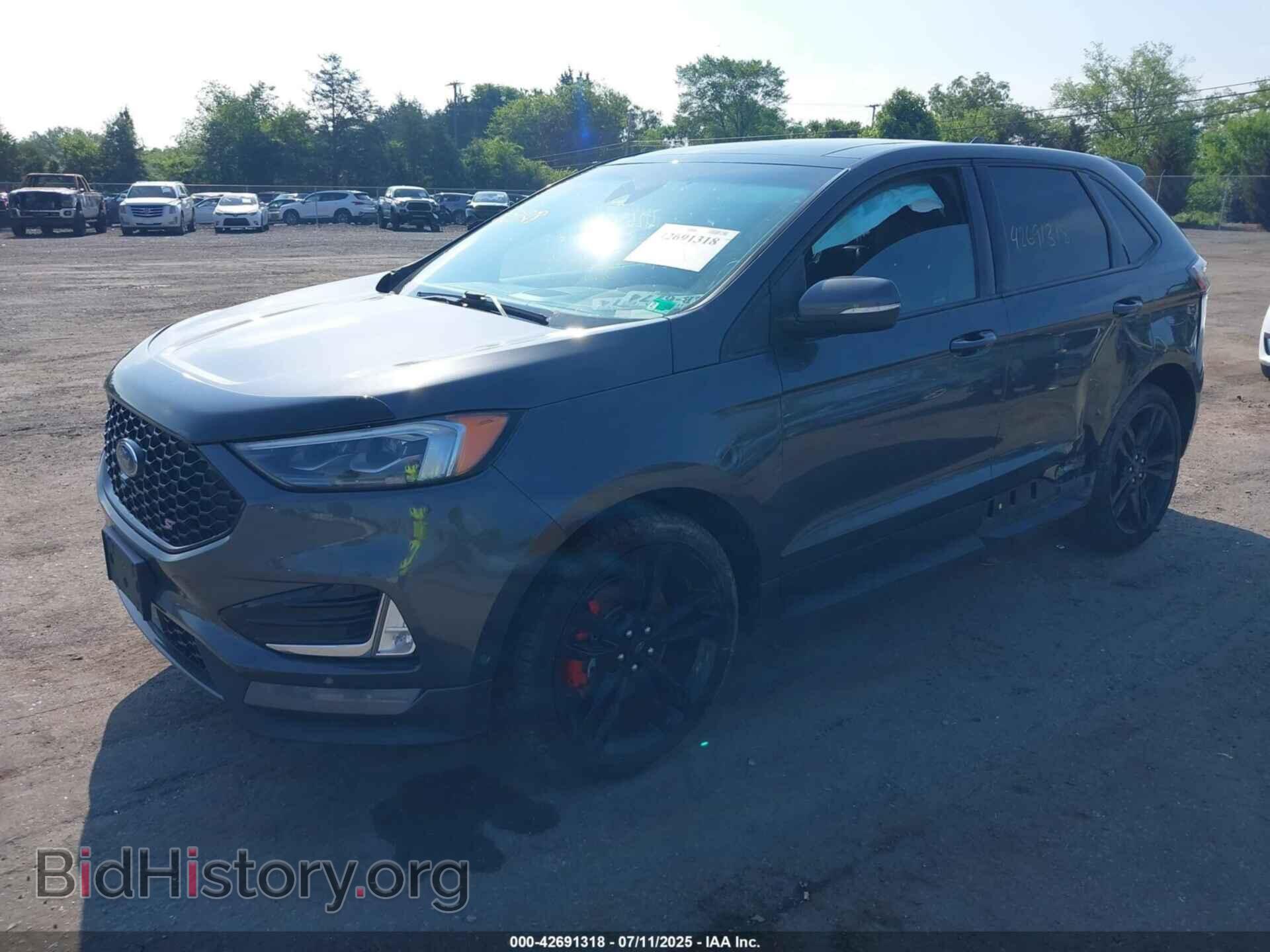 2019 FORD EDGE - VIN: 2FMPK4AP5KBC38256 - Фото 2