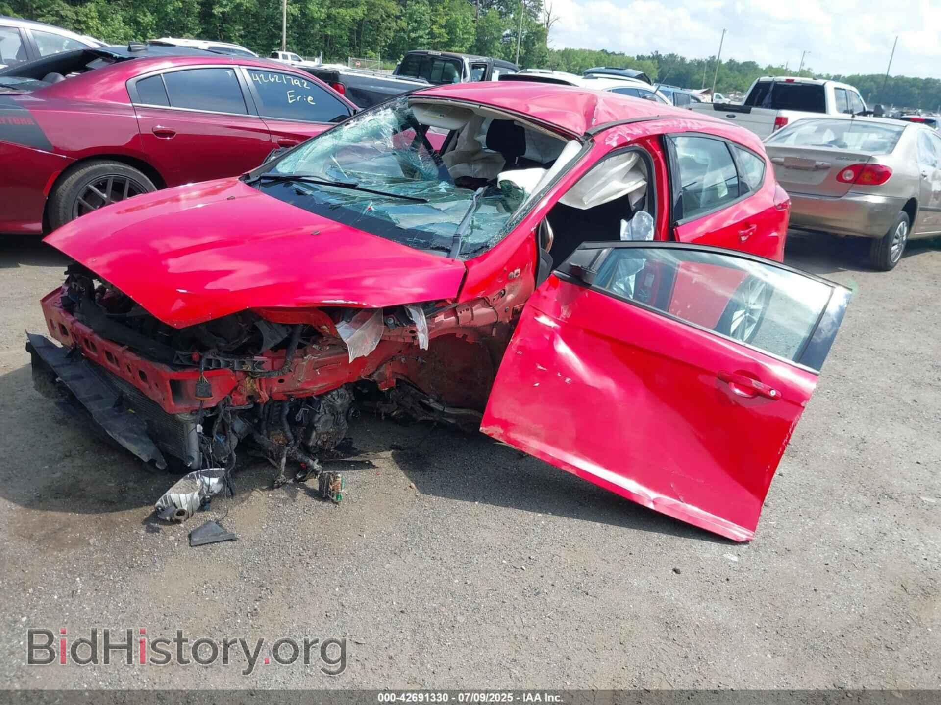 2017 FORD FOCUS - VIN: 1FADP3K21HL216050 - Фото 2