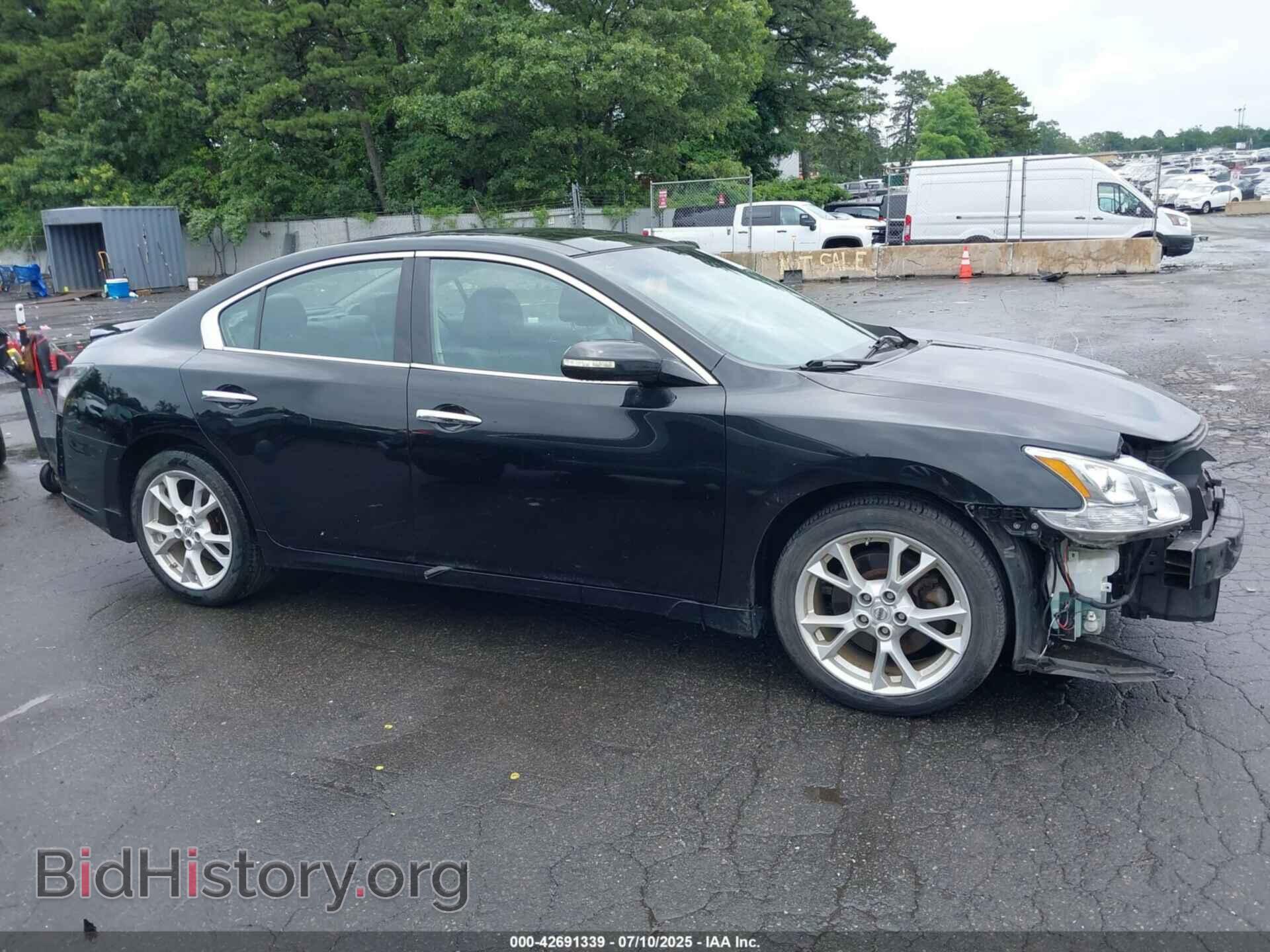 2014 NISSAN MAXIMA - VIN: 1N4AA5AP3EC449114 - Фото 14