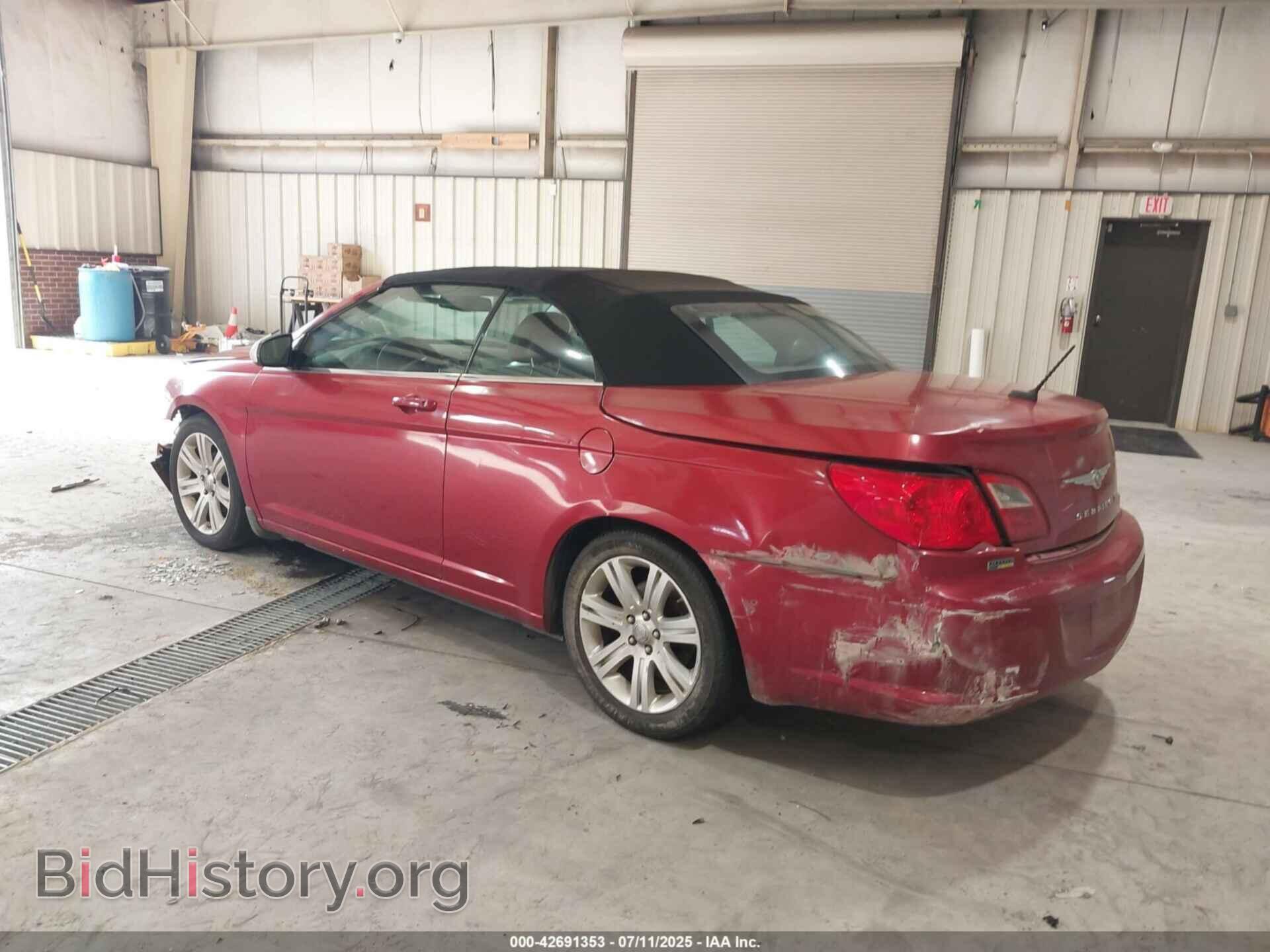 2010 CHRYSLER SEBRING - VIN: 1C3BC5ED3AN202087 - Фото 3