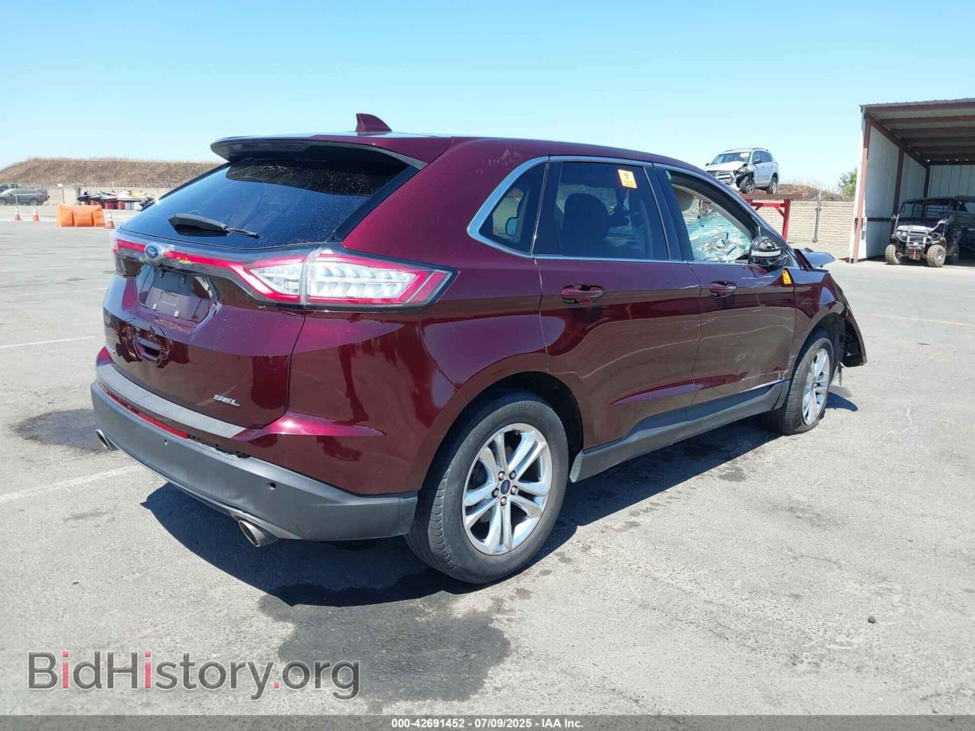 2018 FORD EDGE - VIN: 2FMPK3J8XJBC52025 - Фото 4