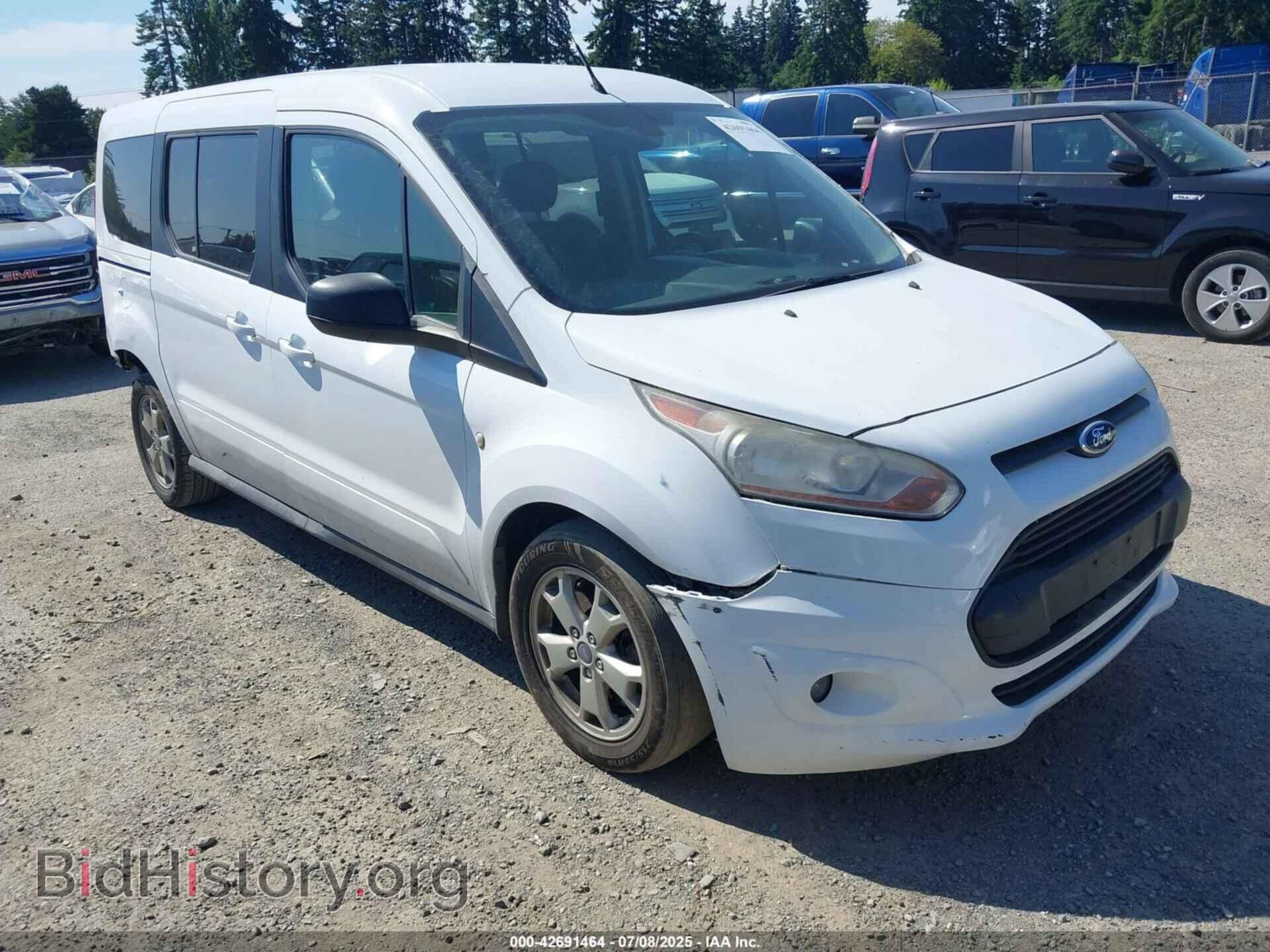 Photo NM0GS9F75E1141212 - FORD TRANSIT CONNECT 2014