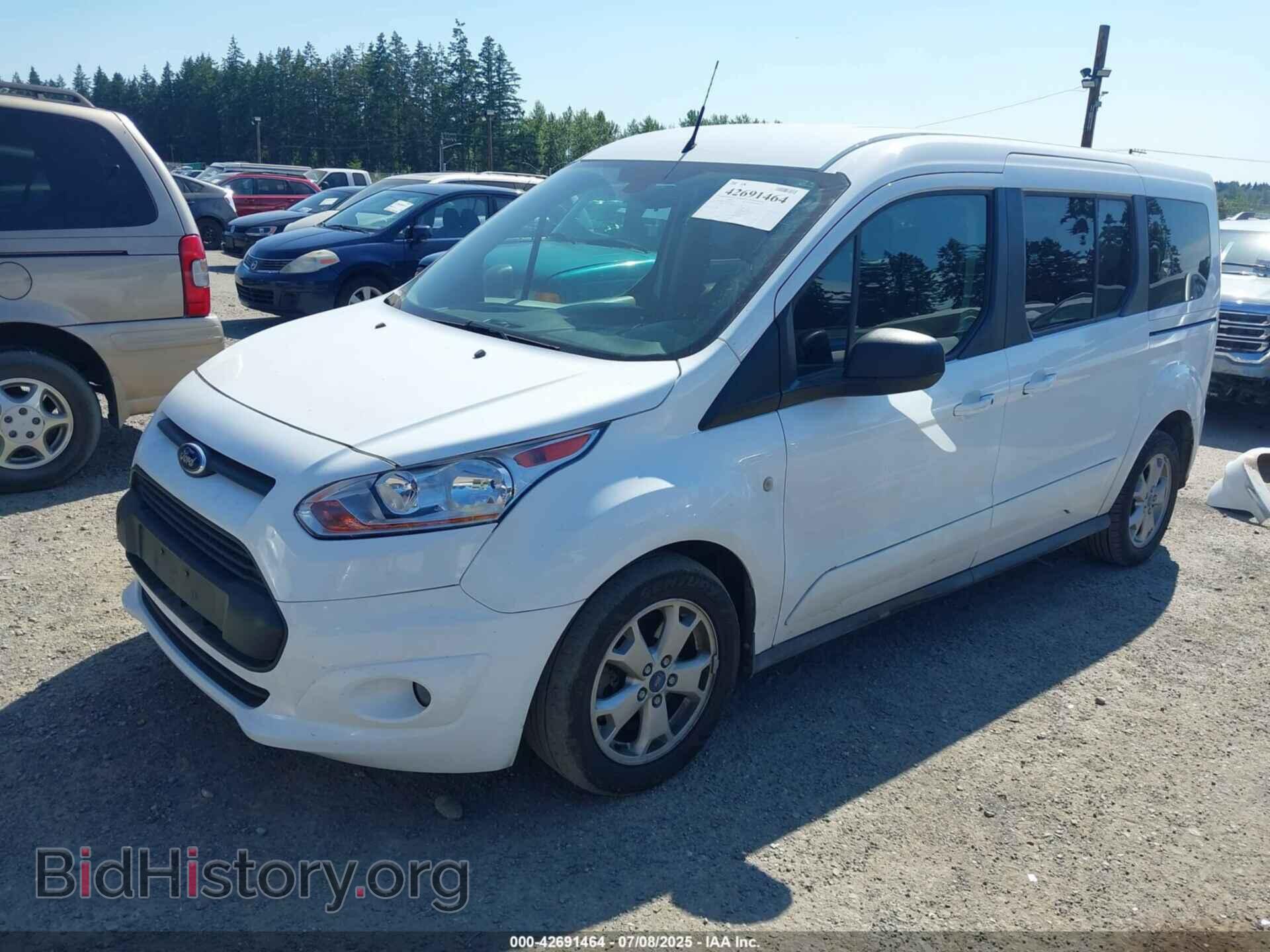 2014 FORD TRANSIT CONNECT - VIN: NM0GS9F75E1141212 - Фото 2