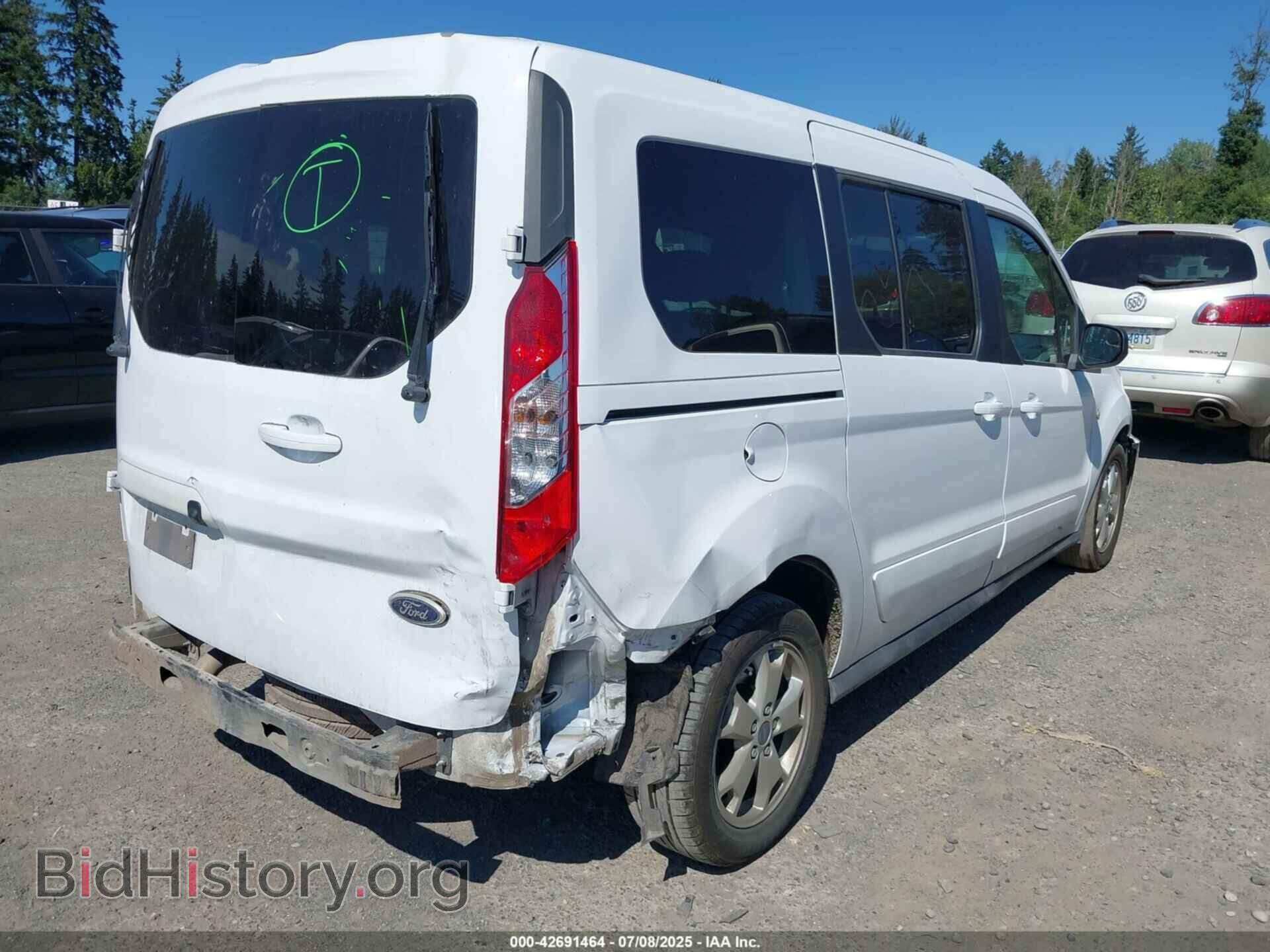 2014 FORD TRANSIT CONNECT - VIN: NM0GS9F75E1141212 - Фото 4