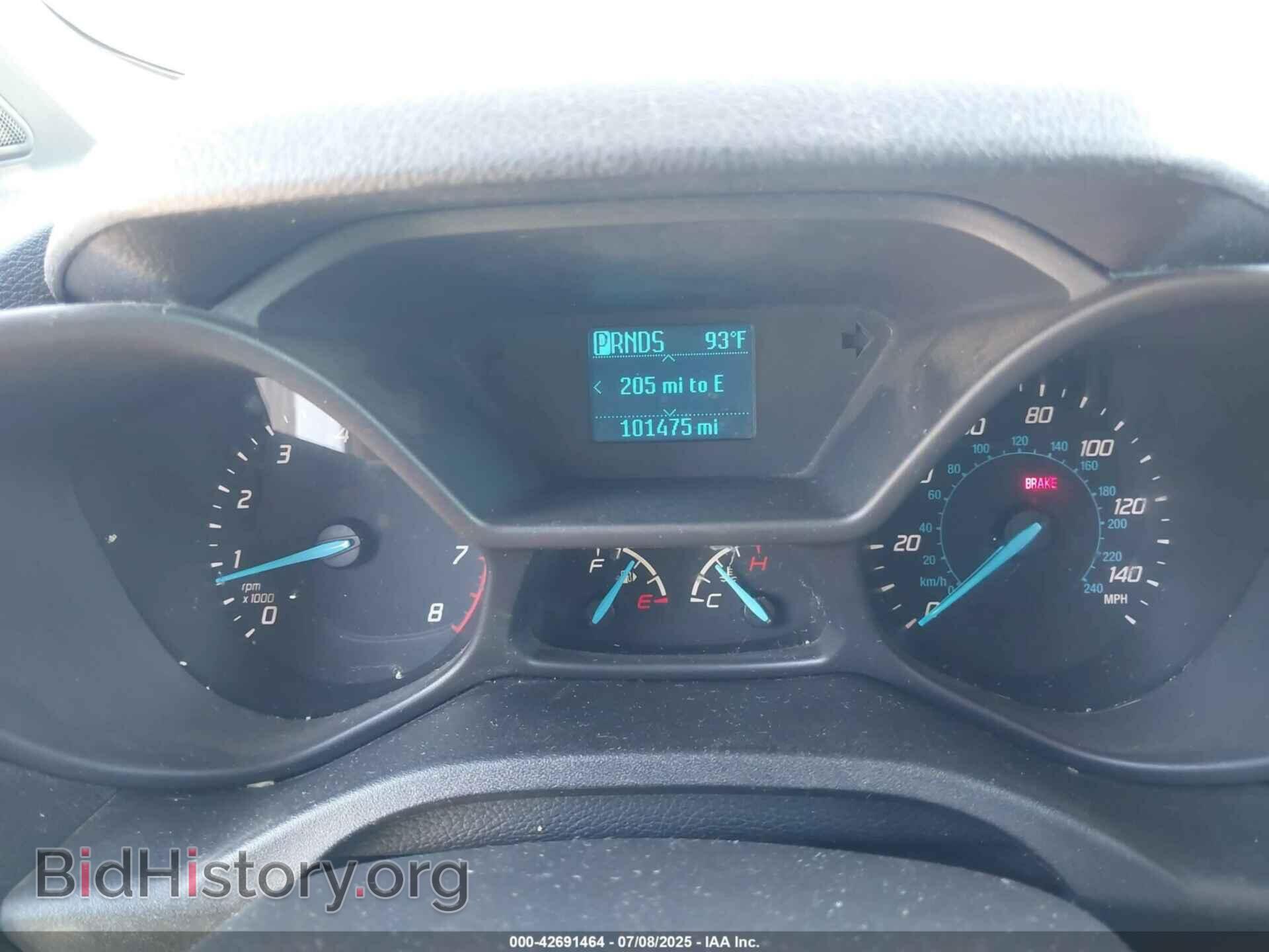 2014 FORD TRANSIT CONNECT - VIN: NM0GS9F75E1141212 - Фото 7