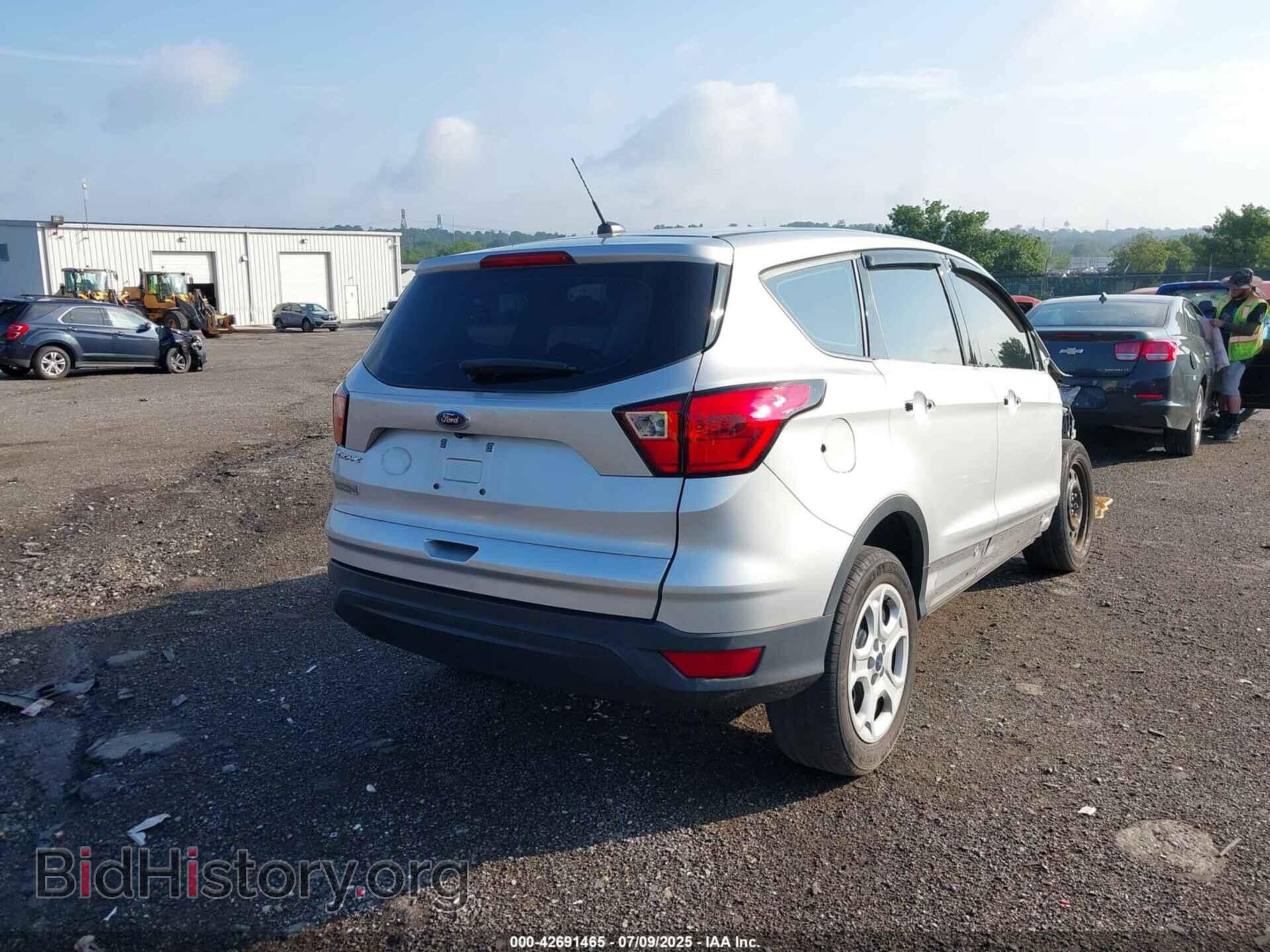 2019 FORD ESCAPE - VIN: 1FMCU0F71KUC44088 - Фото 4
