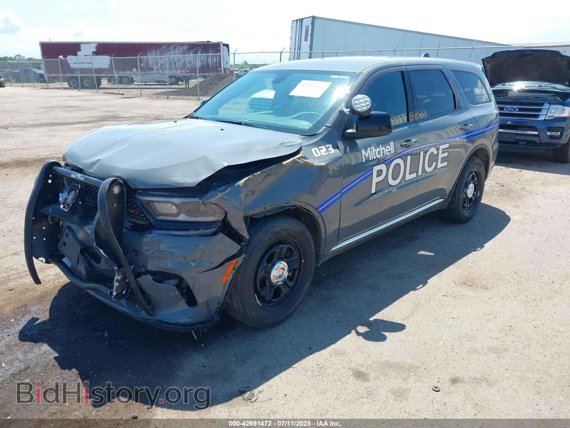 2024 DODGE DURANGO - VIN: 1C4SDJFTXRC214090 - Фото 2