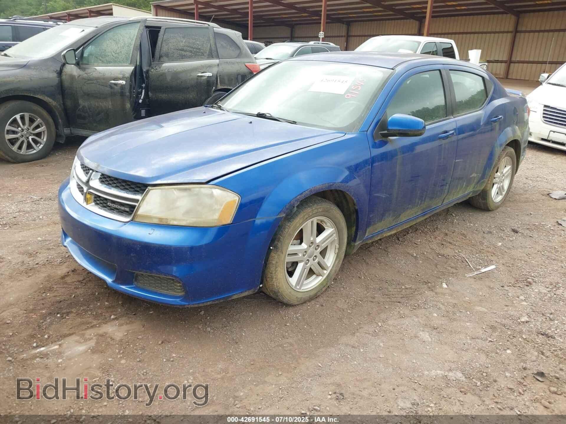 2012 DODGE AVENGER - VIN: 1C3CDZCB6CN162603 - Photo 2