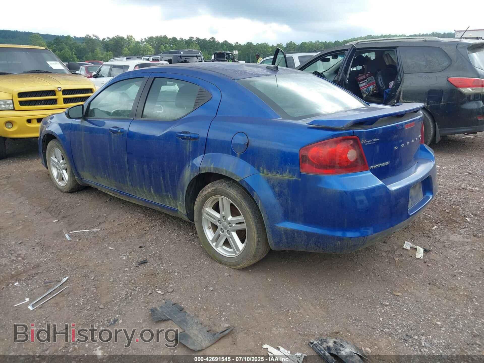 2012 DODGE AVENGER - VIN: 1C3CDZCB6CN162603 - Photo 3
