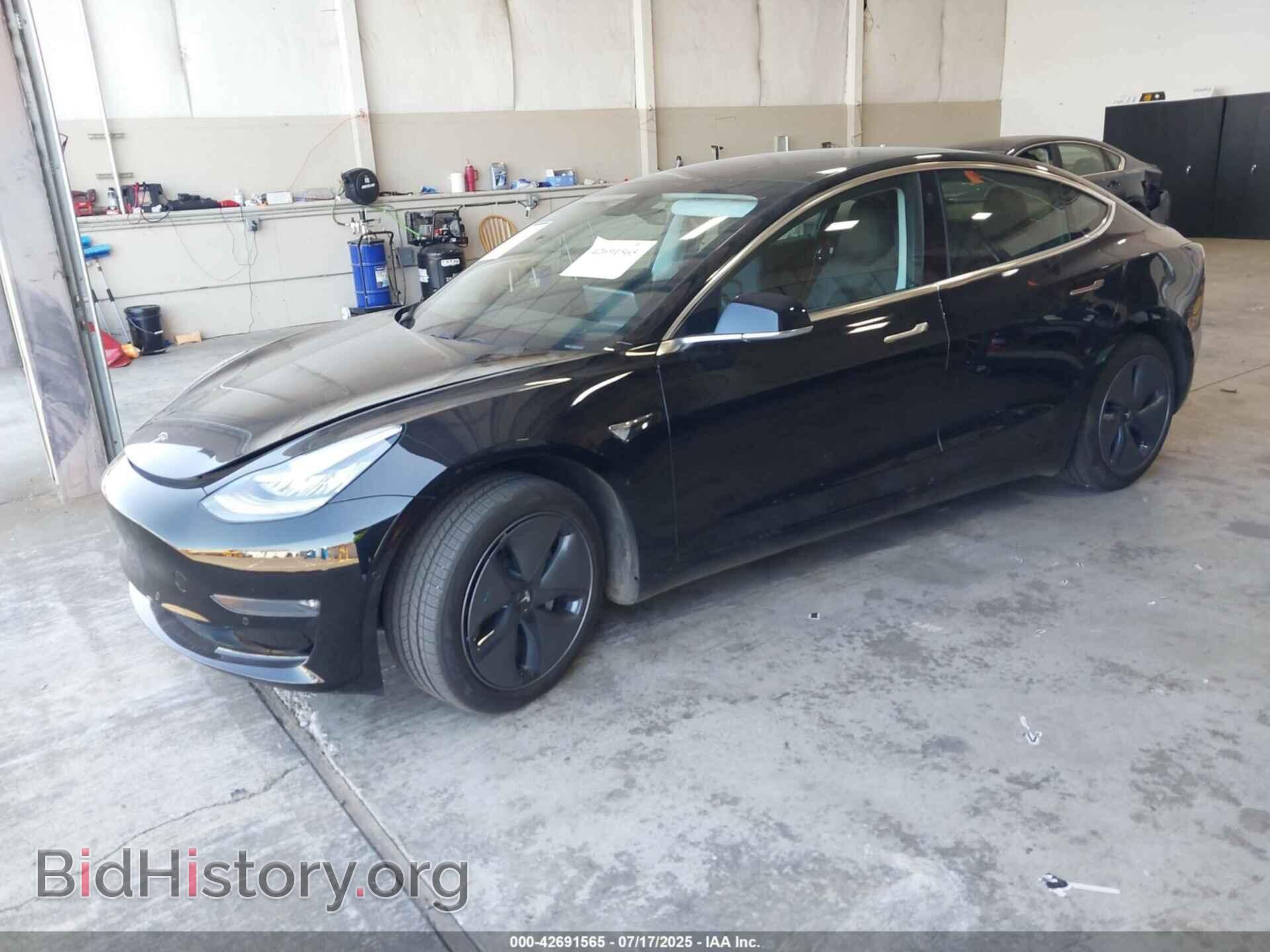 2019 TESLA MODEL 3 - VIN: 5YJ3E1EB3KF451569 - Фото 2