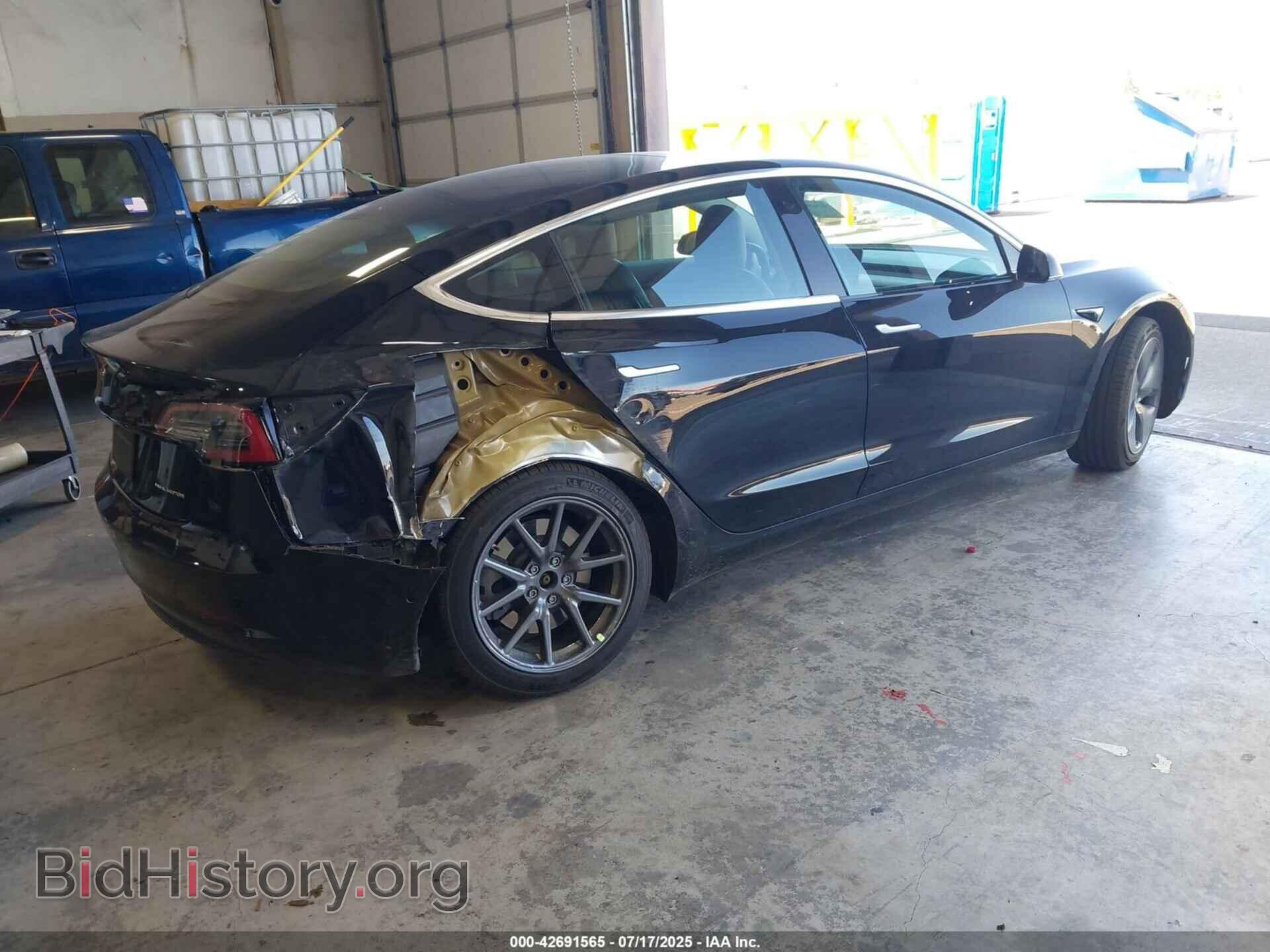 2019 TESLA MODEL 3 - VIN: 5YJ3E1EB3KF451569 - Фото 4