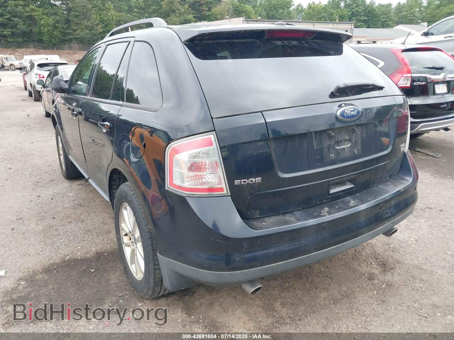 2009 FORD EDGE - VIN: 2FMDK48C99BB01403 - Фото 3