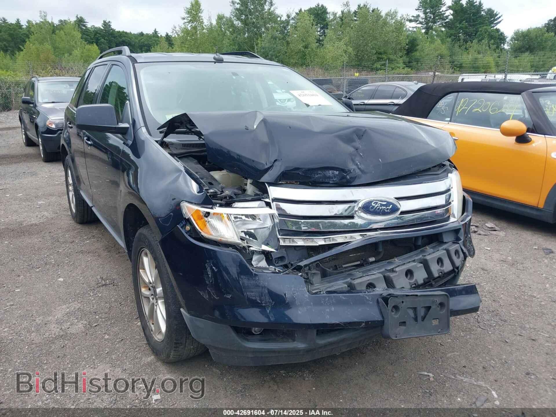 2009 FORD EDGE - VIN: 2FMDK48C99BB01403 - Фото 6