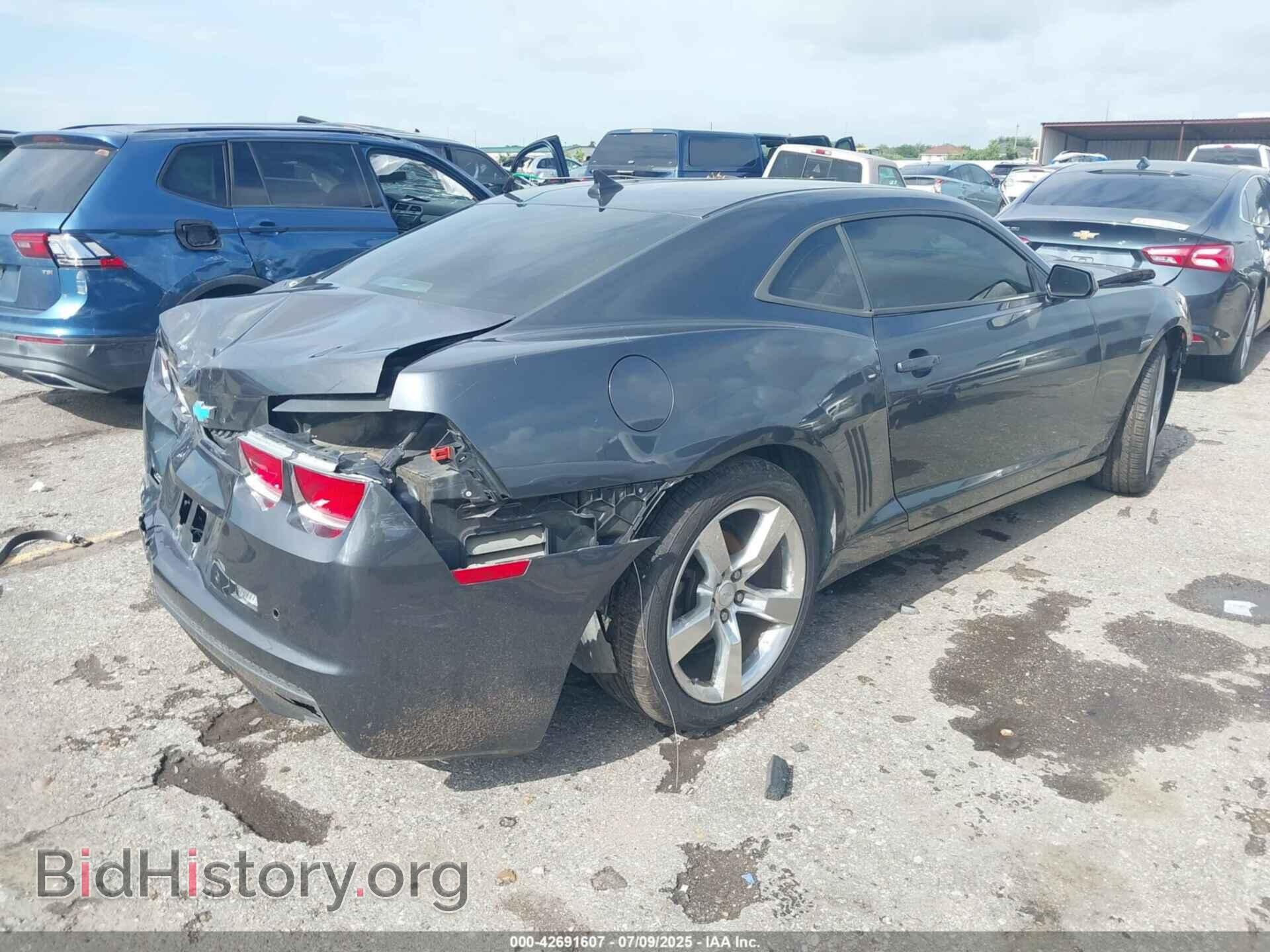 2011 CHEVROLET CAMARO - VIN: 2G1FB1ED9B9145240 - Фото 4
