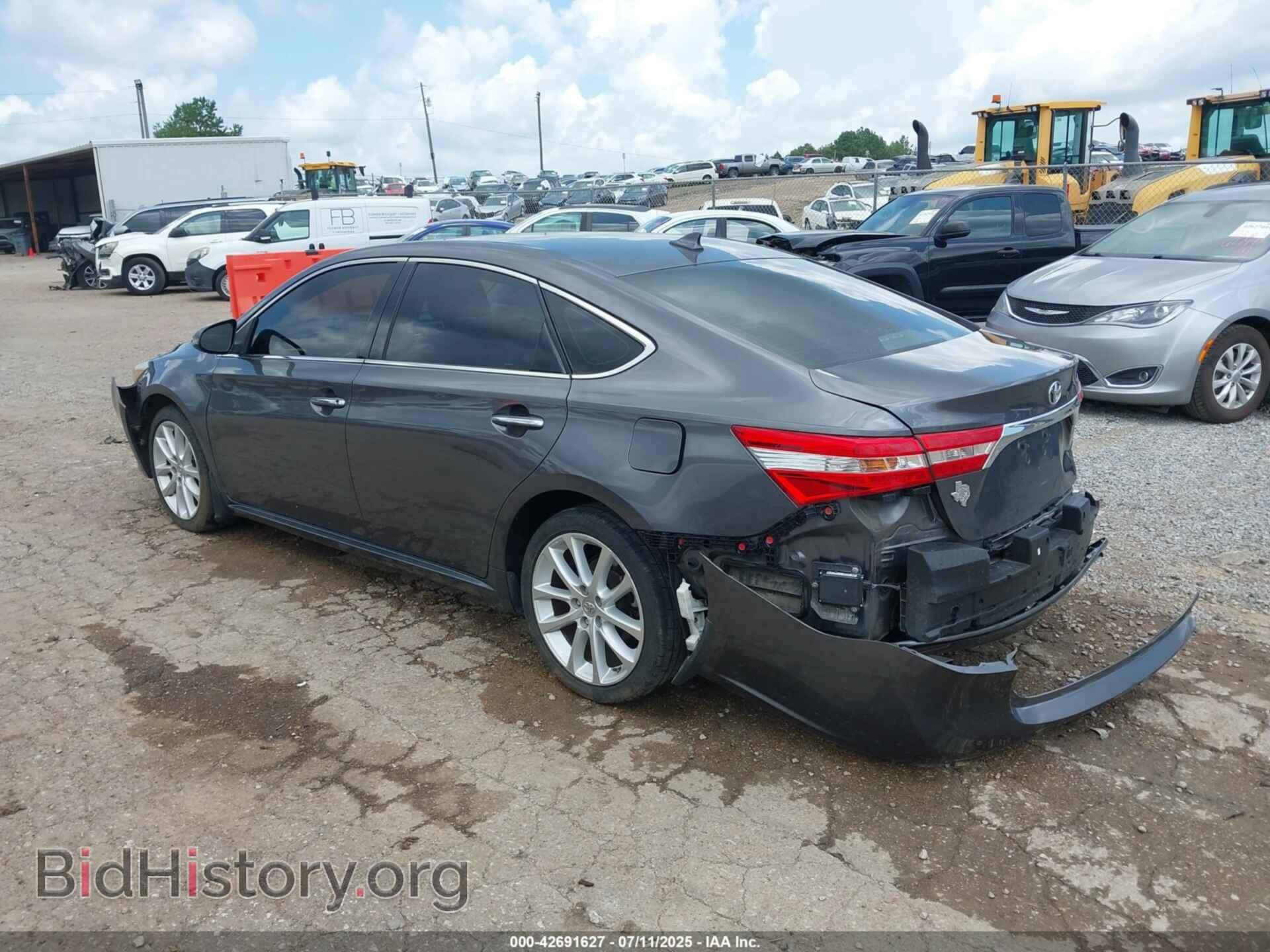 2014 TOYOTA AVALON - VIN: 4T1BK1EB4EU086797 - Фото 3