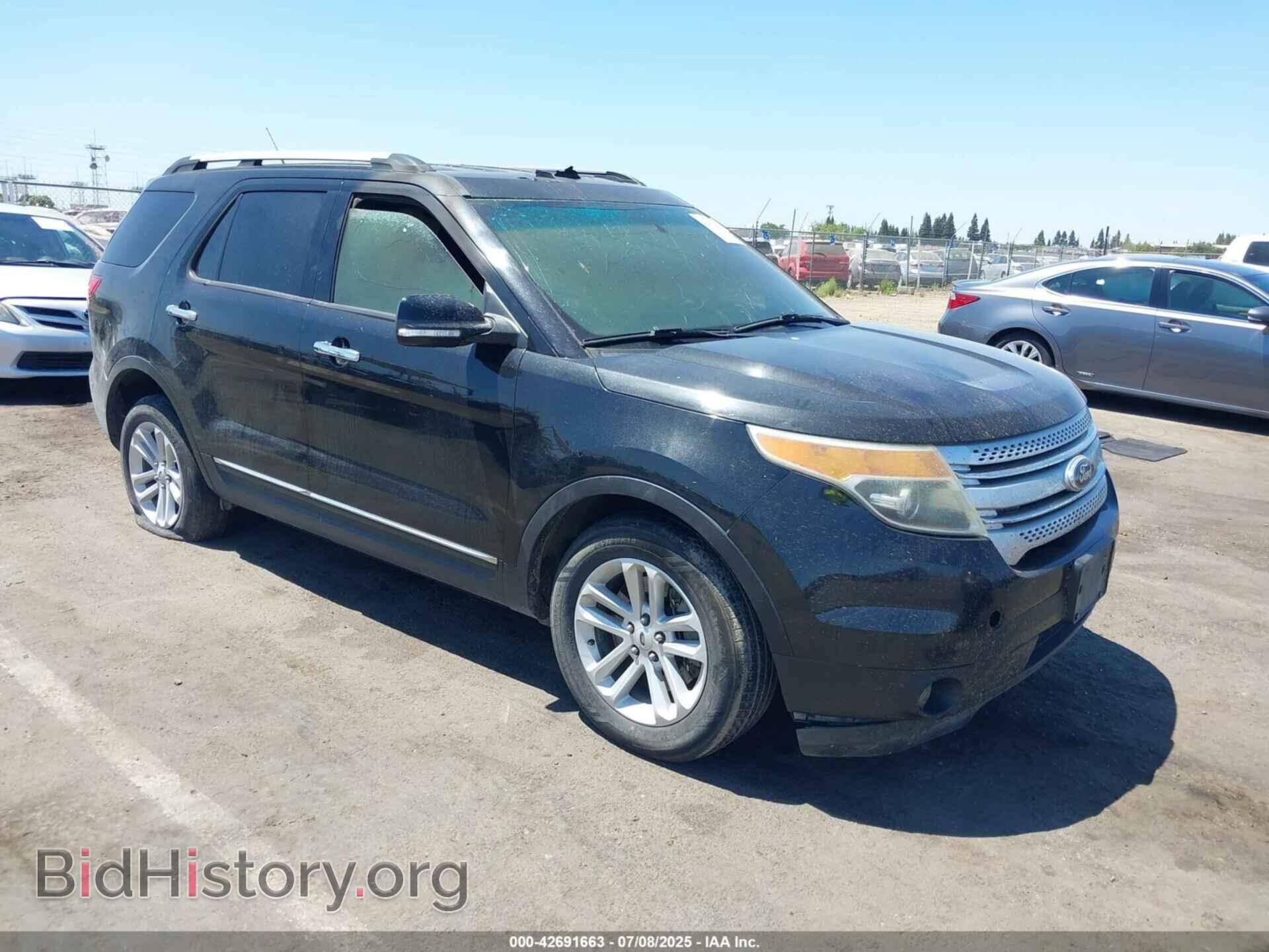 Photo 1FM5K8D85FGC42387 - FORD EXPLORER 2015