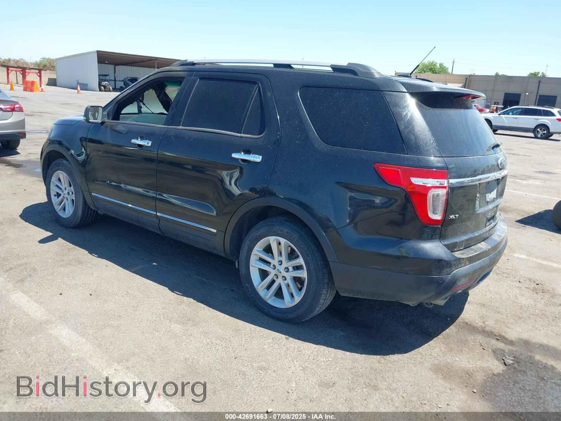 2015 FORD EXPLORER - VIN: 1FM5K8D85FGC42387 - Фото 3