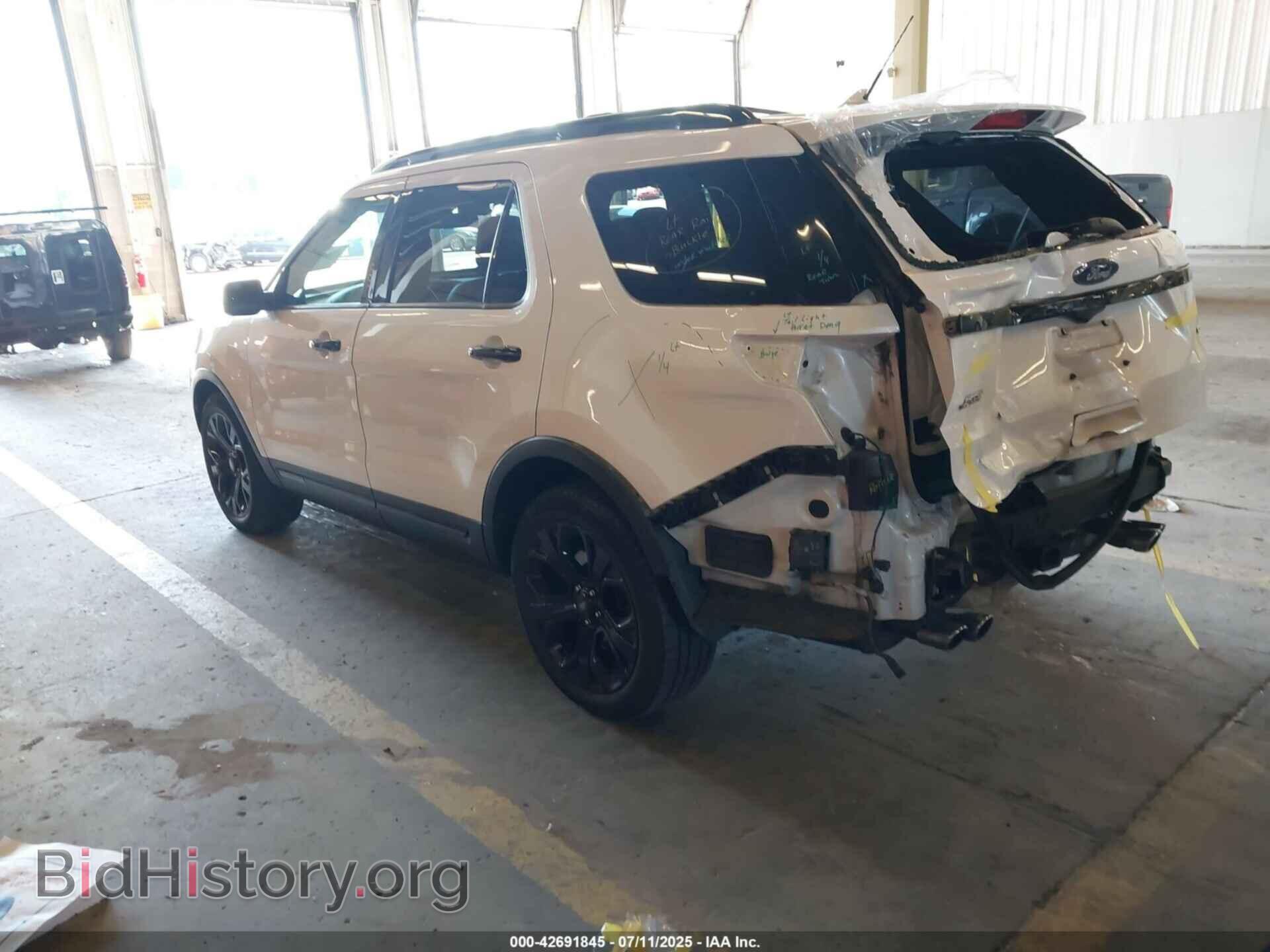 2019 FORD EXPLORER - VIN: 1FM5K8GT2KGA73679 - Фото 3