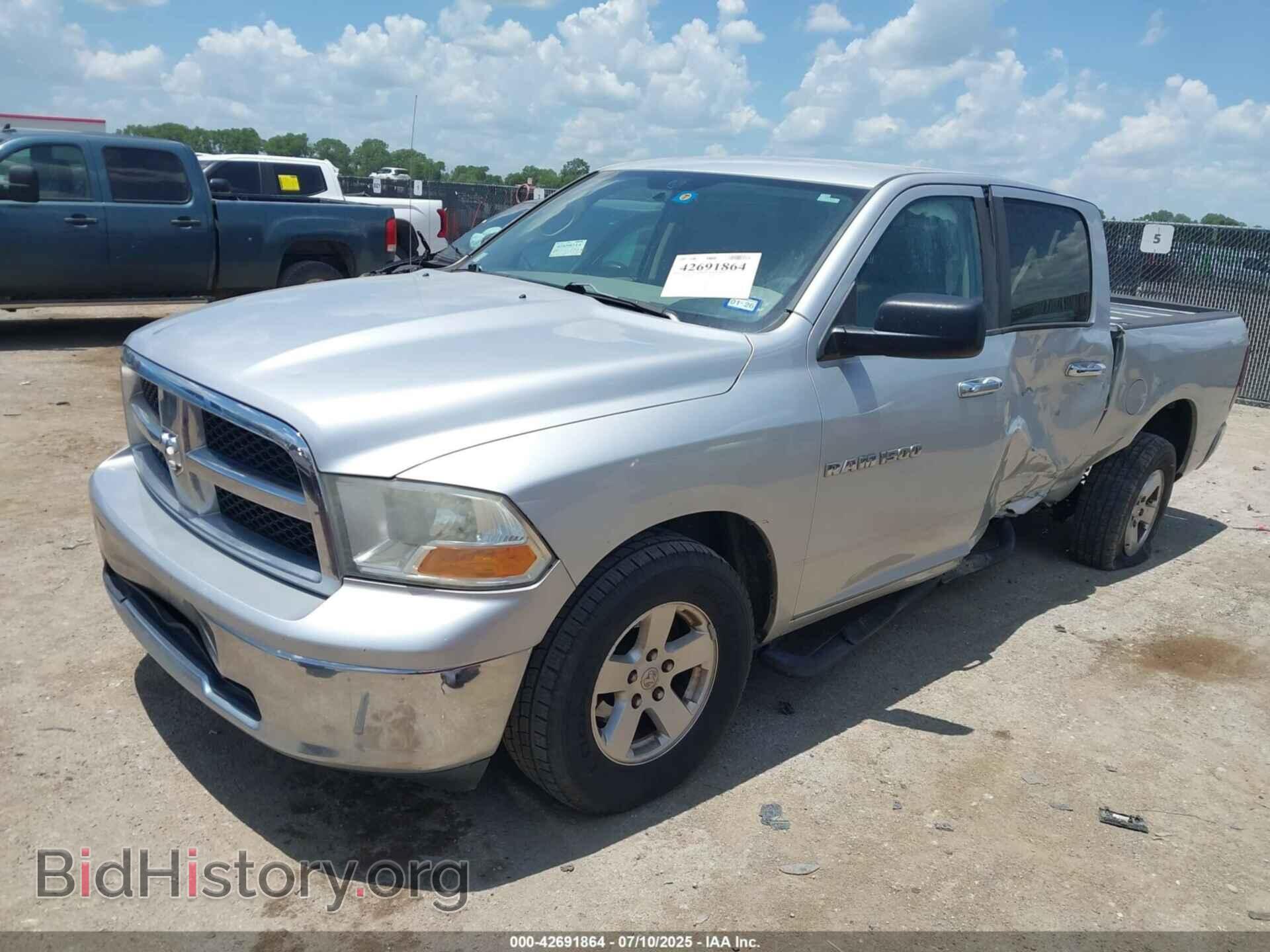 2011 RAM RAM 1500 - VIN: 1D7RB1CP8BS506723 - Фото 2