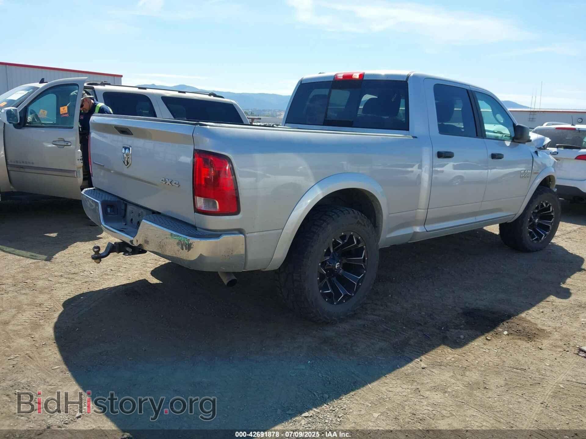 2018 RAM 1500 - VIN: 1C6RR7TT3JS267190 - Фото 4