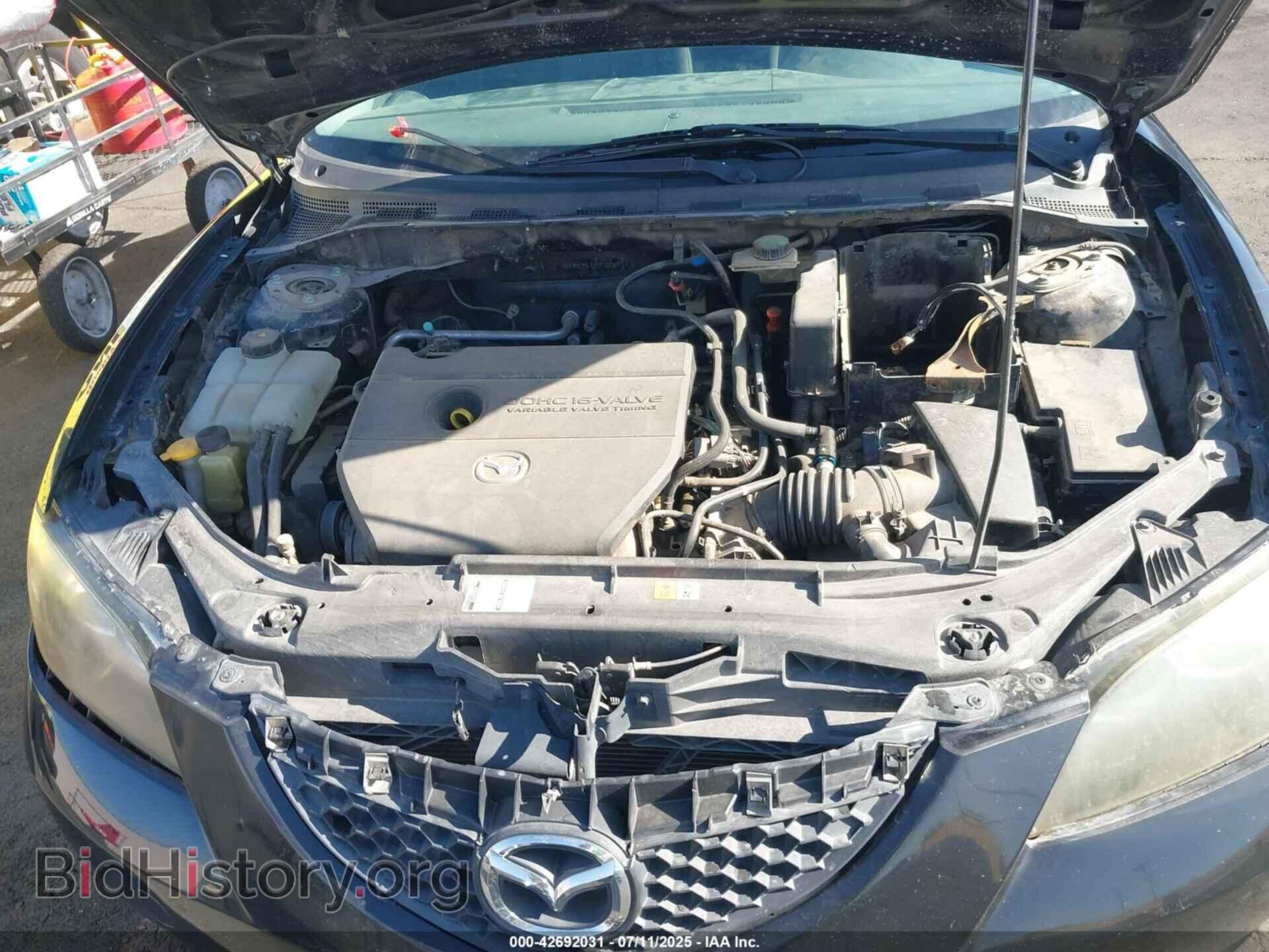 2007 MAZDA MAZDA3 - VIN: JM1BK32F371683239 - Фото 10