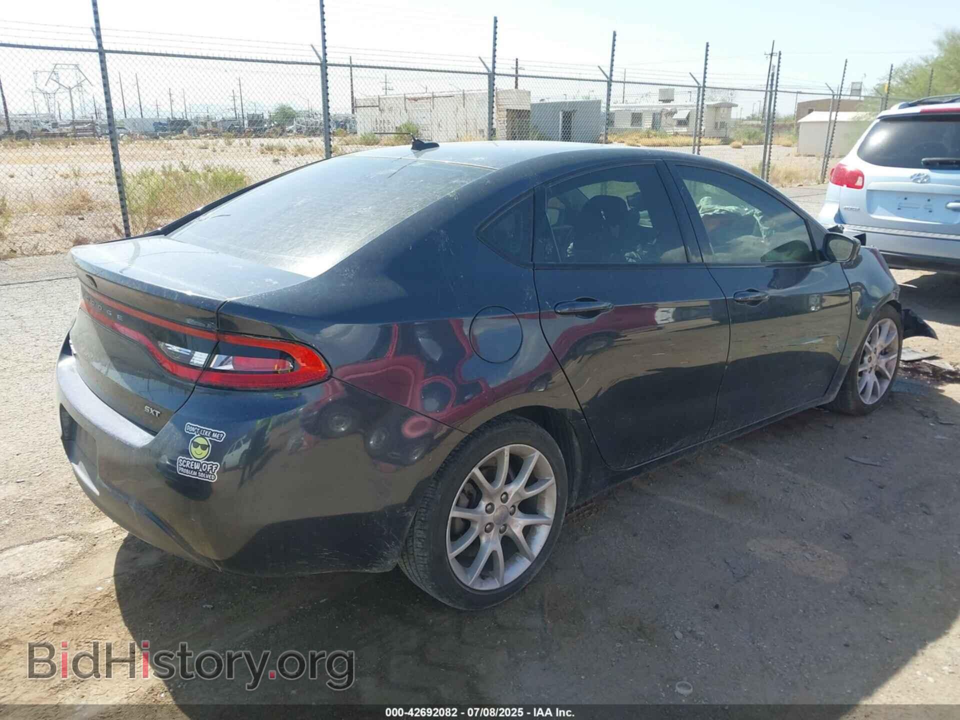 2013 DODGE DART - VIN: 1C3CDFBA3DD201064 - Фото 4