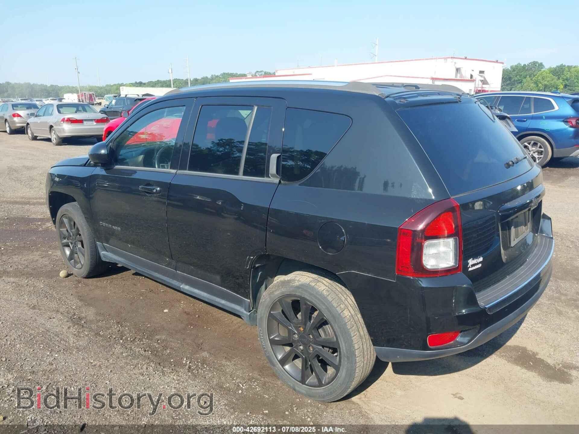 2016 JEEP COMPASS - VIN: 1C4NJCEA3GD547417 - Фото 3