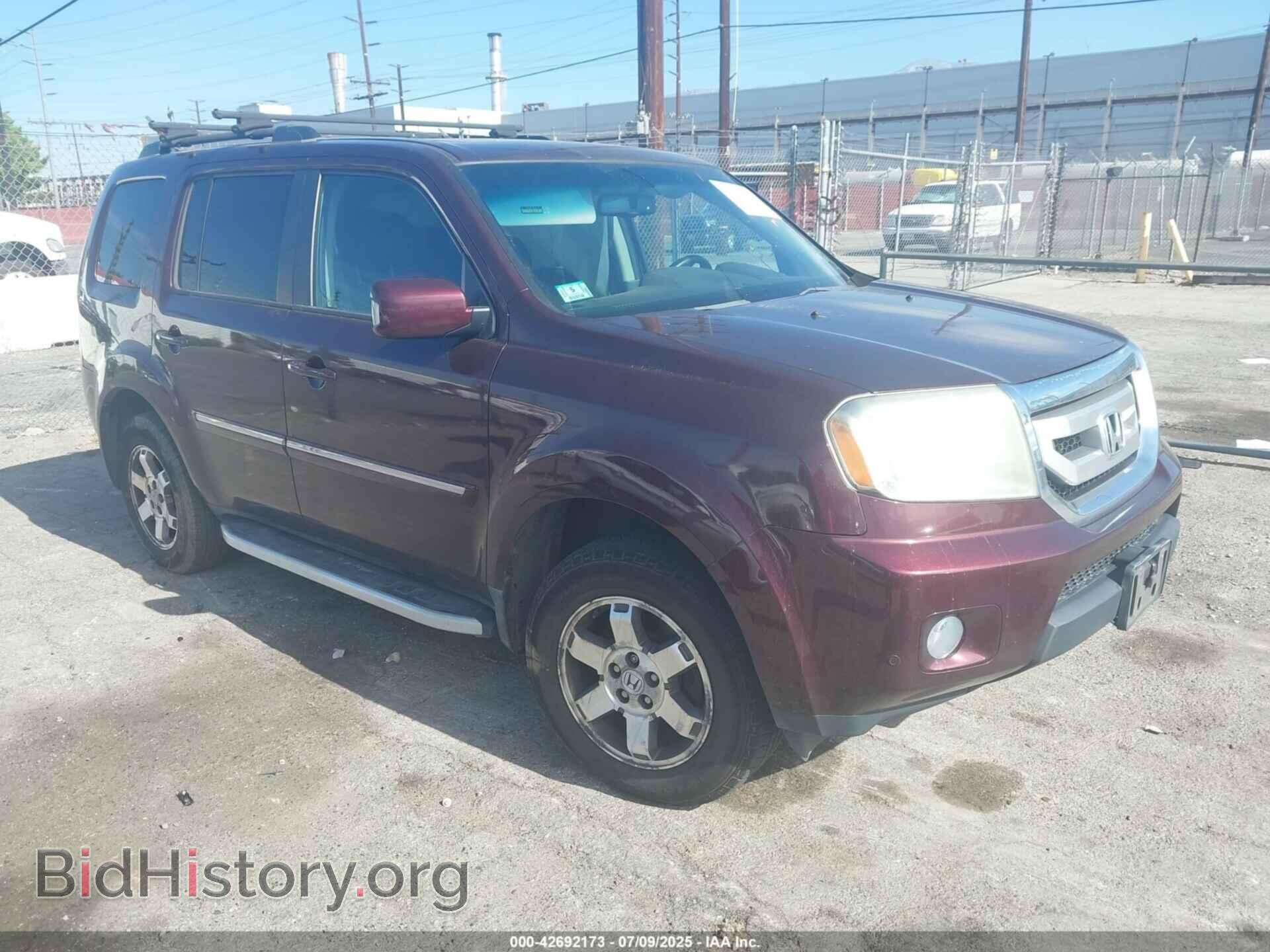 Фотография 5FNYF4H97BB072586 - HONDA PILOT 2011