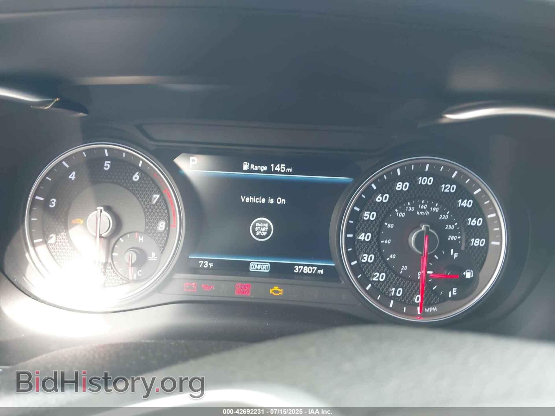 2020 GENESIS G70 - VIN: KMTG44LA1LU065355 - Фото 7