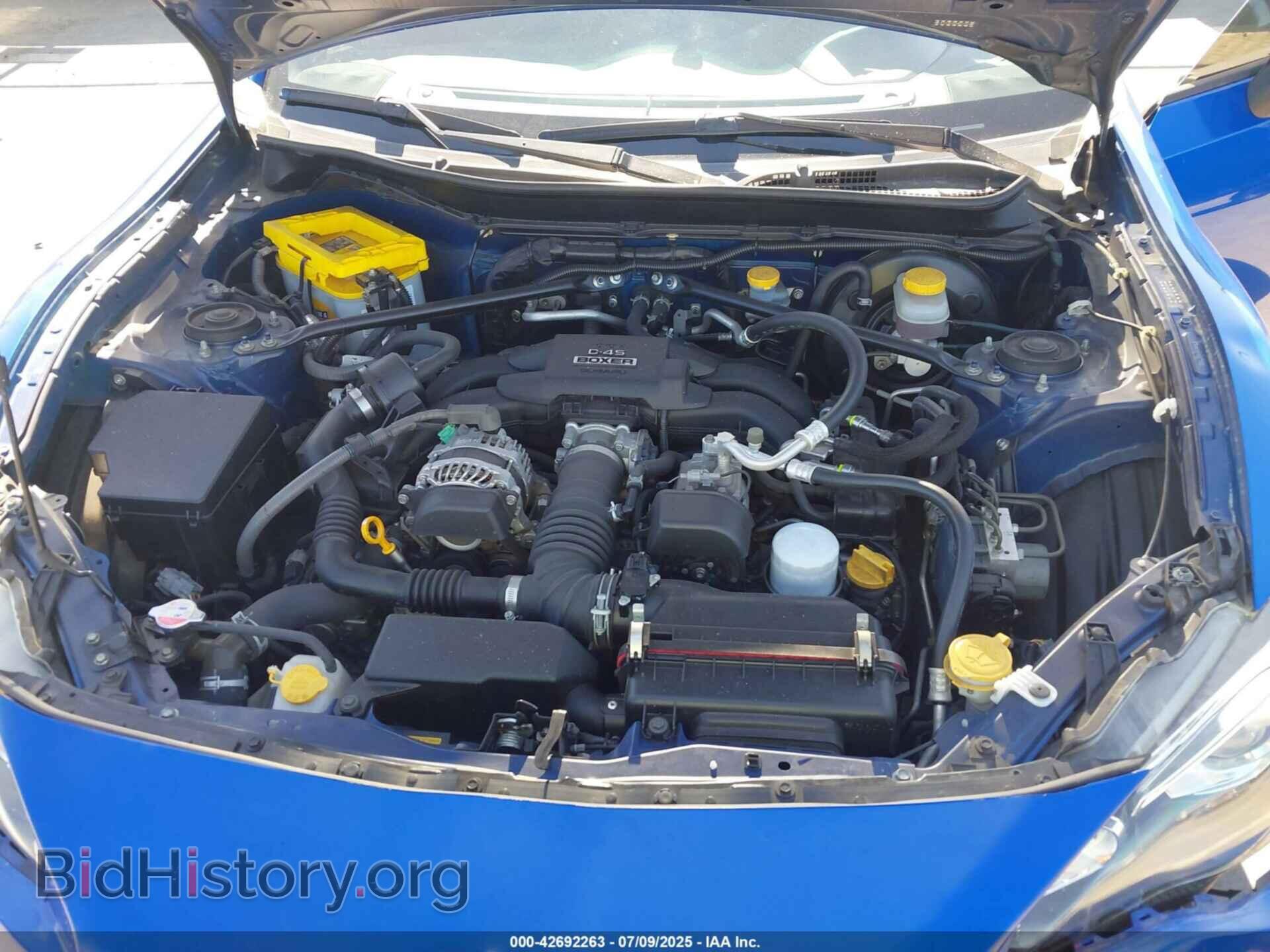2015 SUBARU BRZ - VIN: JF1ZCAC10F9607289 - Фото 10